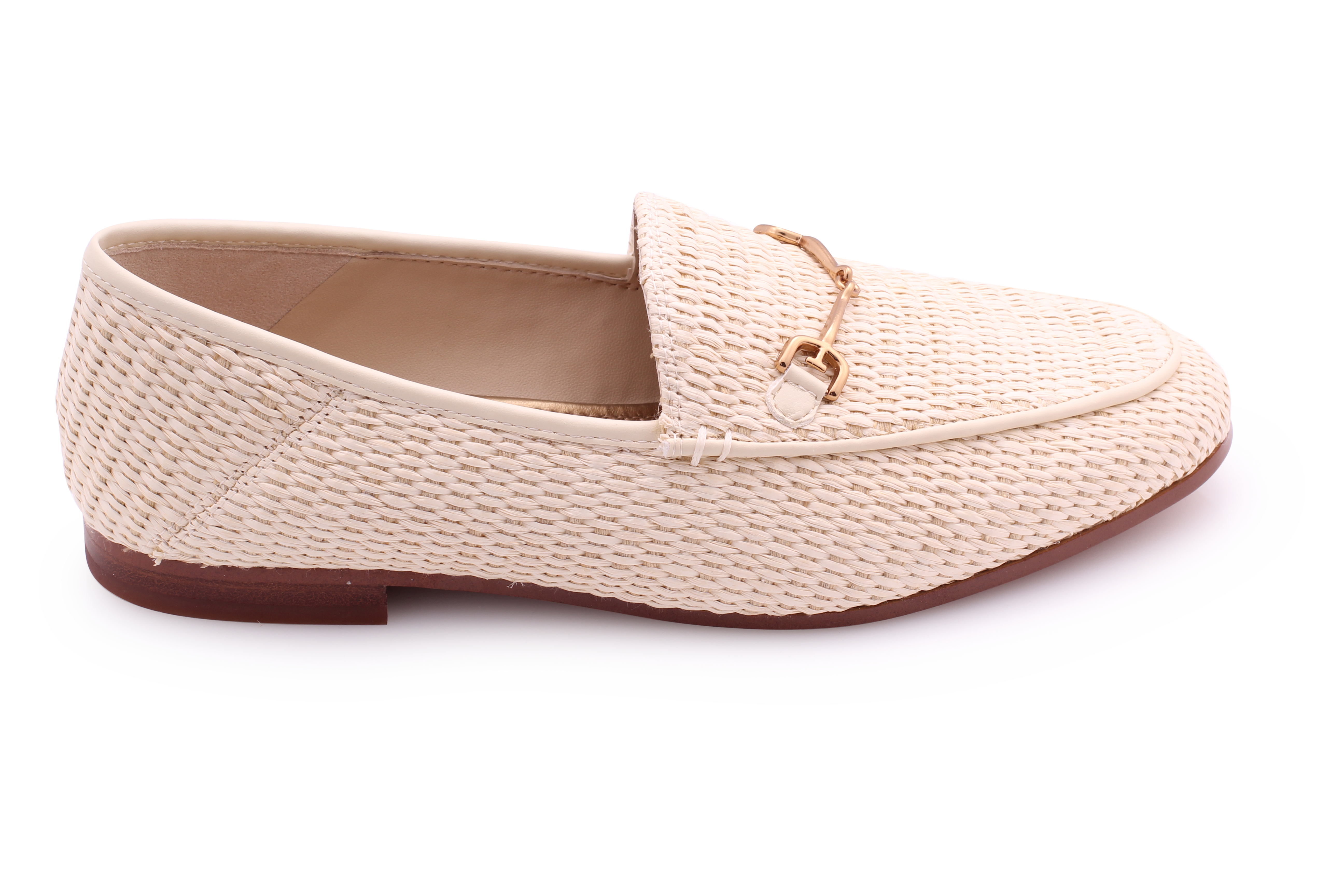 Sam Edelman Loraine Woven Loafers - Women's Comfortable Slip-On Shoes for Work & Casual Wear | Office, Travel & Everyday Use