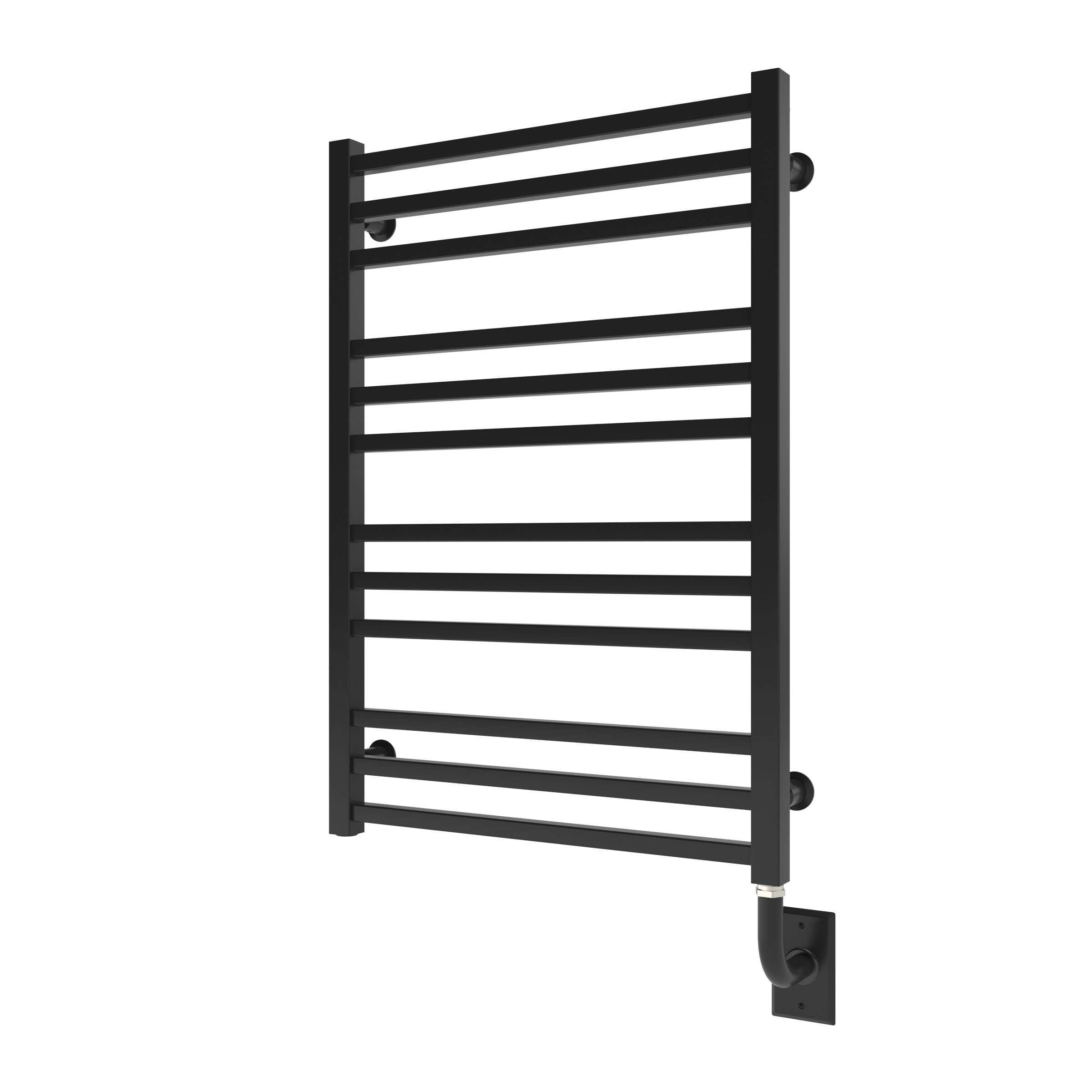 Tuzio Avento Hardwired or Plug-in Bathroom Towel Warmer Heater - 23.5