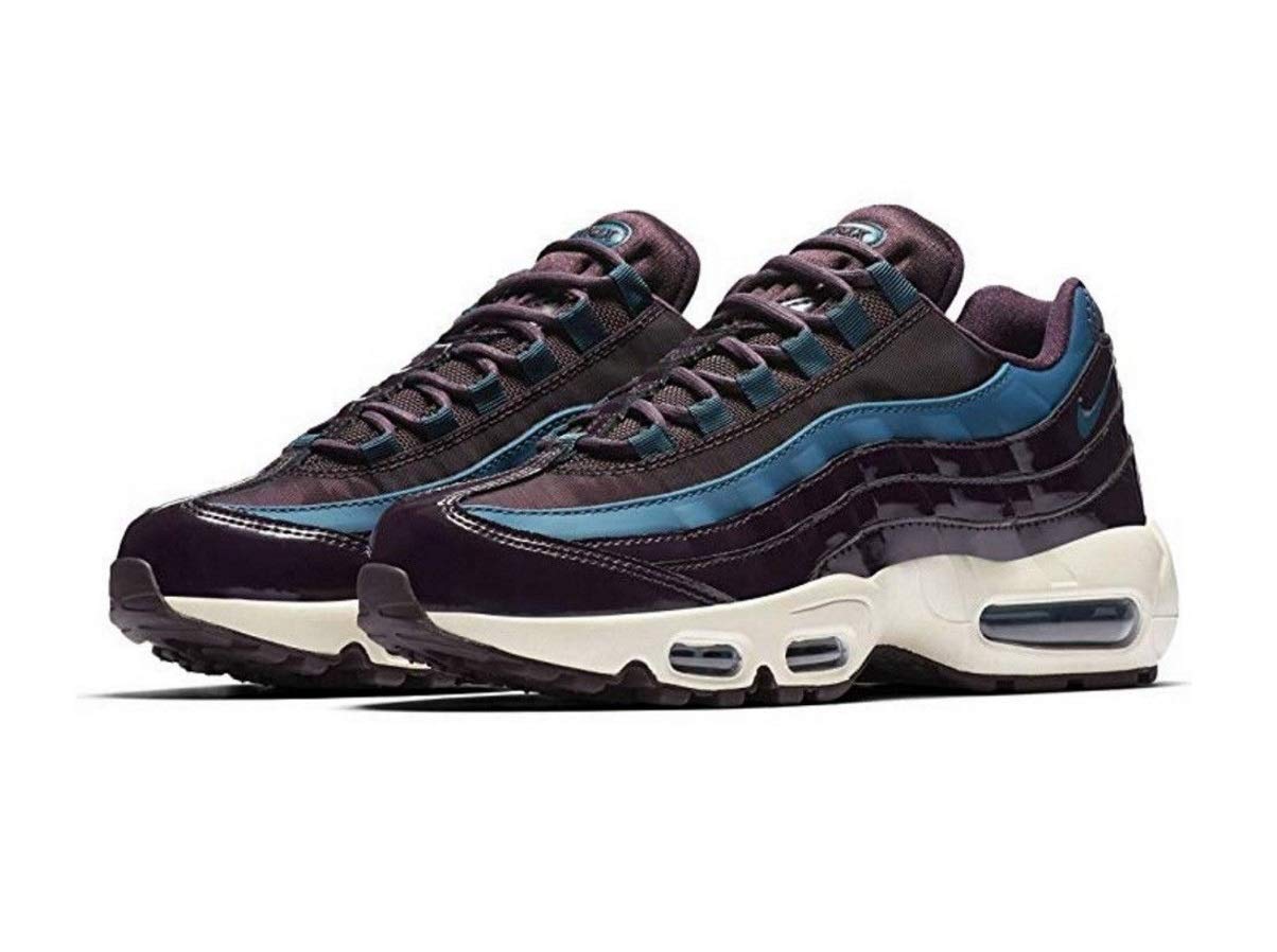 Nike Women's Air Max 95 SE PRM Running Shoes Ah8697-001 - Comfortable Athletic Sneakers for Jogging, Gym Workouts & Casual Wear