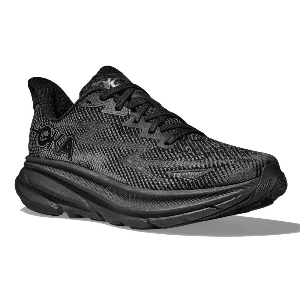 Hoka Men's Clifton 9 Wide Running Shoes - Lightweight Cushioned Sneakers for Road & Trail | Perfect for Jogging, Gym Workouts & Daily Walking