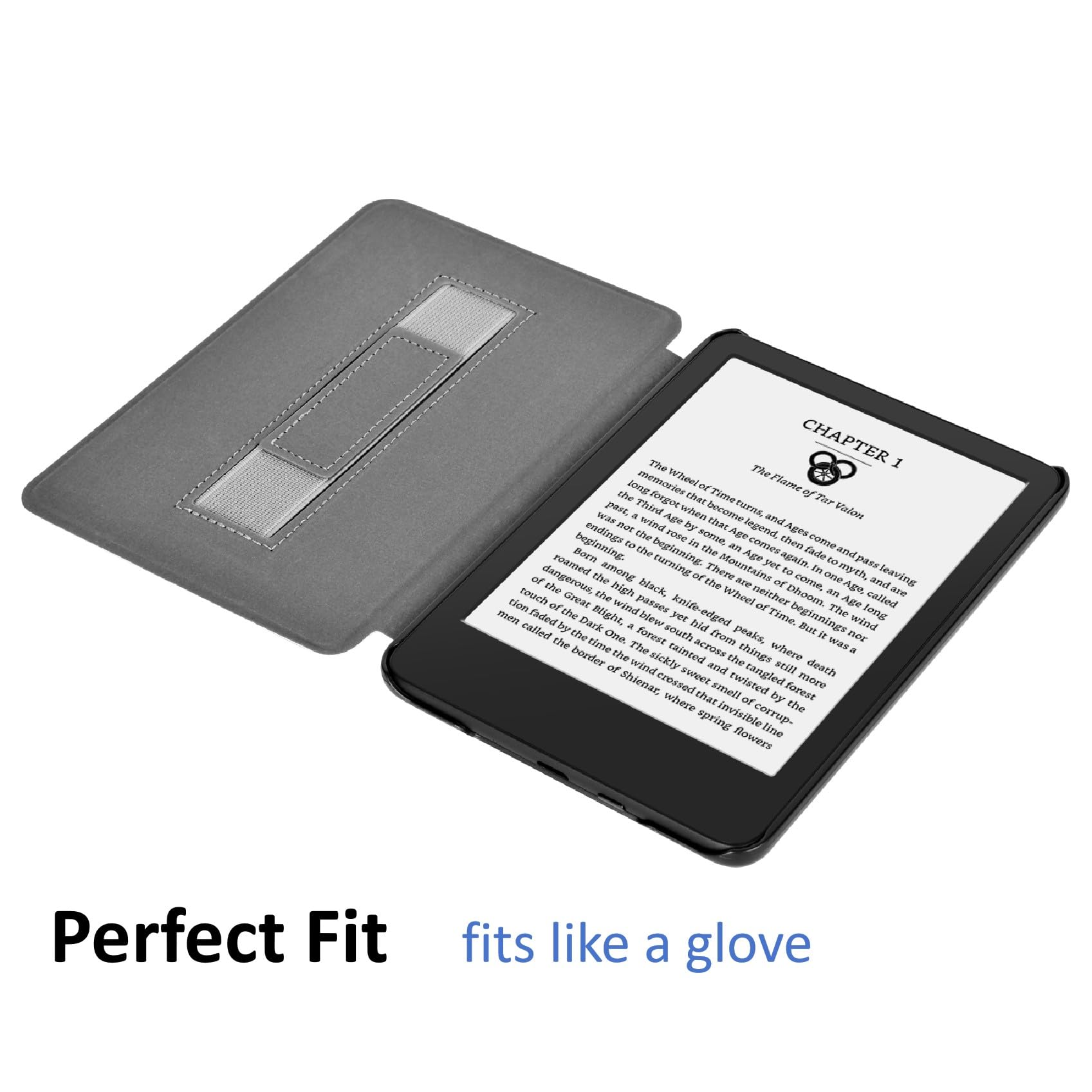 Nasdafong Hand-Strap Case for 6.8