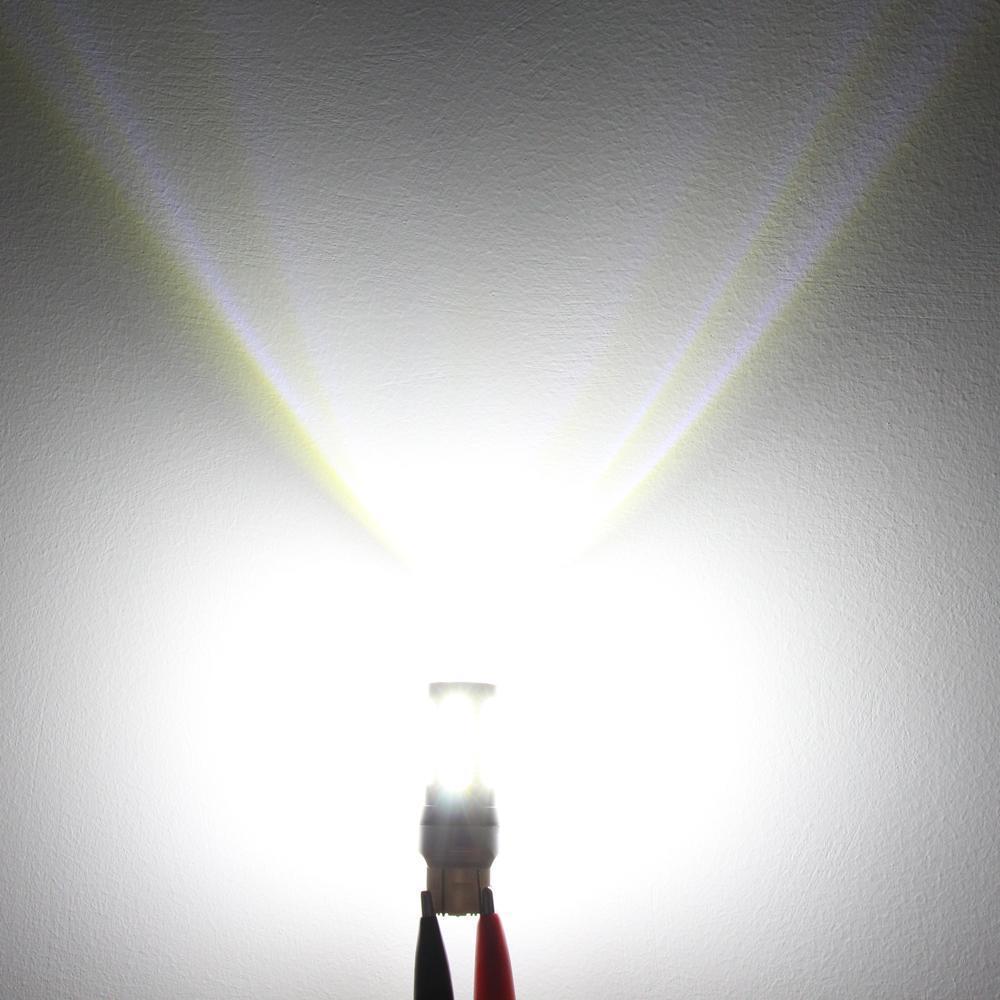 T20 7440 7443 LED Bulbs - Super Bright Turn Signal, Brake, Stop, Tail & Reverse Lights - Compatible with Cars, Trucks & SUVs - Perfect for Night Driving & Enhanced Safety