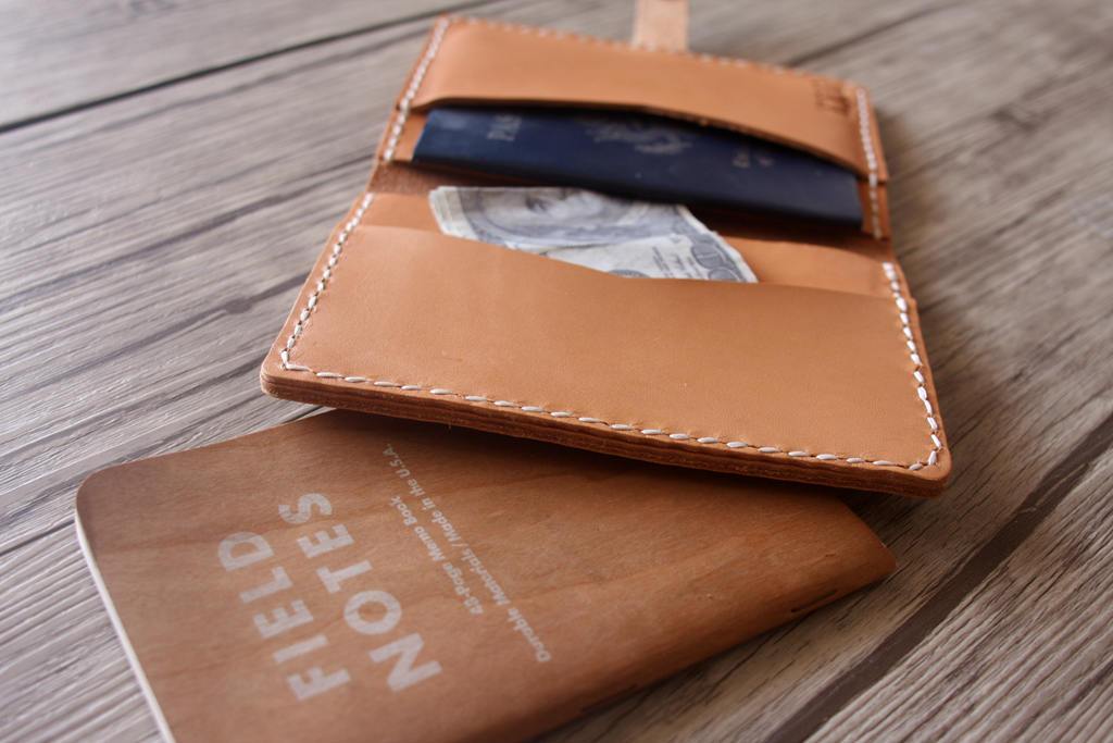 Premium Custom Leather Passport Holder - Personalized Travel Wallet Sleeve for Men & Women | RFID Blocking Protection | Perfect for International Travel, Business Trips & Vacation Accessories