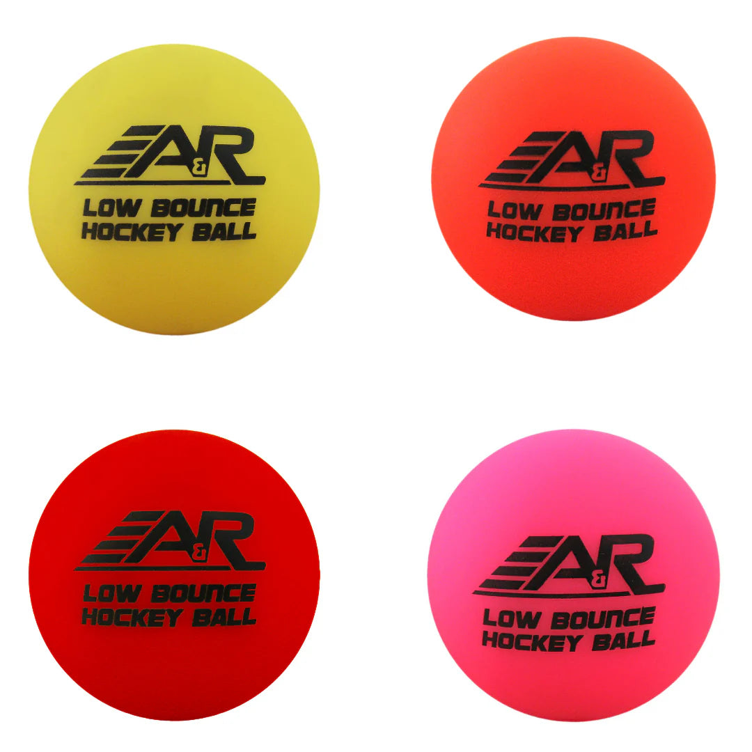 A&R Low Bounce Rubber Ball - High Quality Red Playground Ball for Kids (Retail Pack) - Perfect for Outdoor Games, School PE Class & Backyard Activities