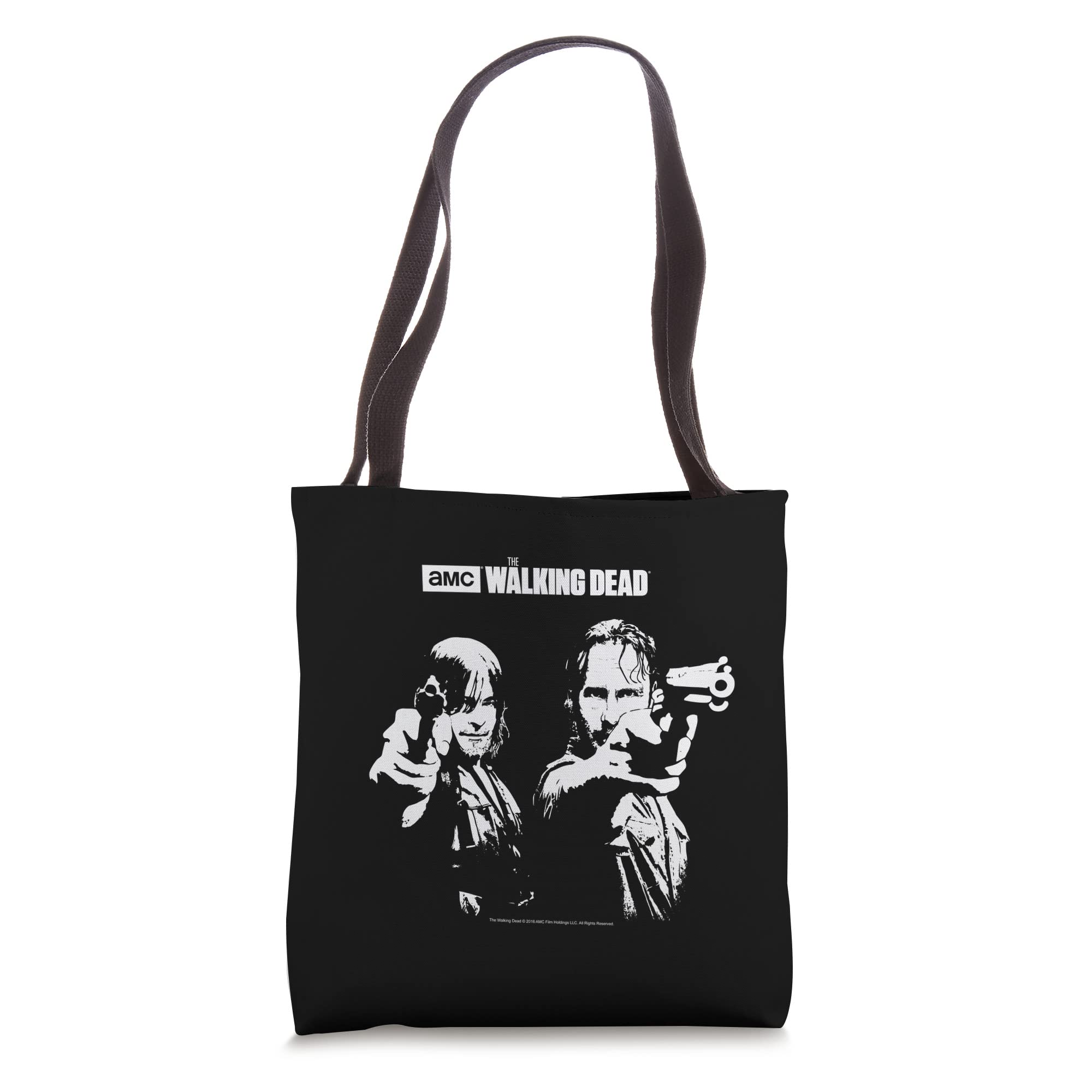 The Walking Dead Saints Tote Bag - Official Merchandise for Fans | Durable Canvas Shopping Bag for Comic Con, Groceries & Daily Use