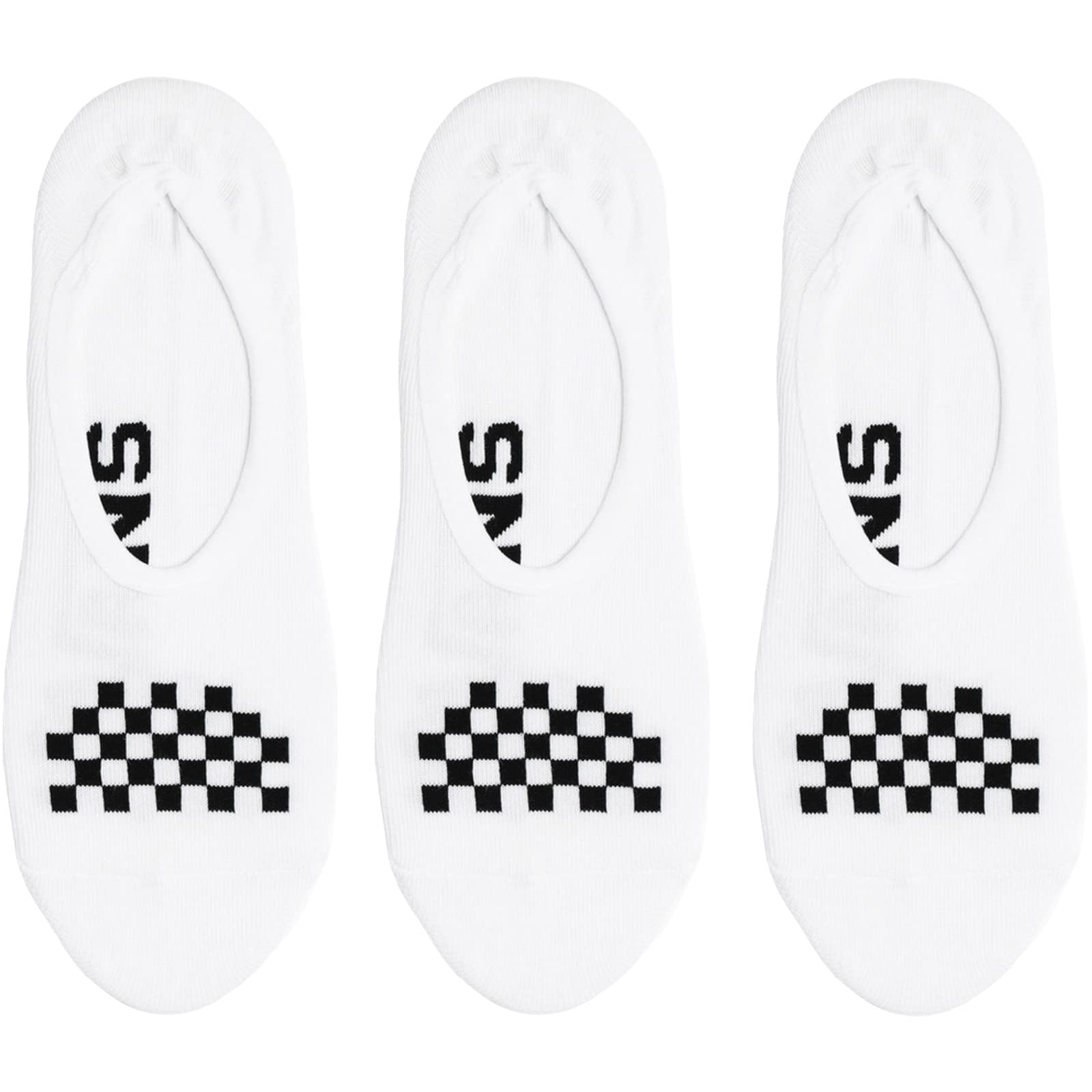 Vans Men's Crew Socks - Red & White Gingham Checkered Pattern - Comfortable Cotton Blend for Casual Wear, Sneakers & Everyday Outfits