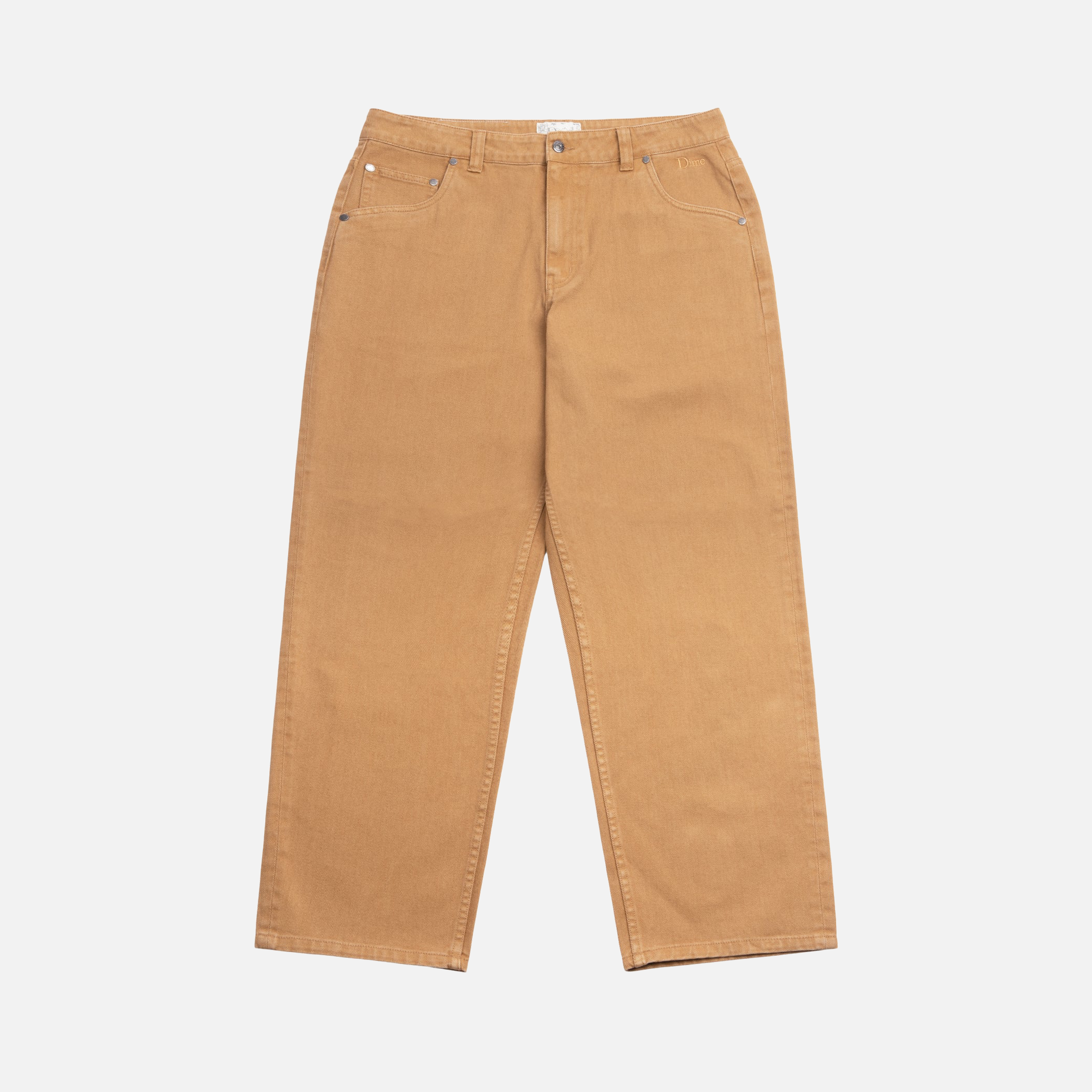 Classic Relaxed Fit Denim Pants for Men - Comfortable & Stylish Clay Wash Jeans - Perfect for Casual Wear, Weekend Outings & Everyday Comfort