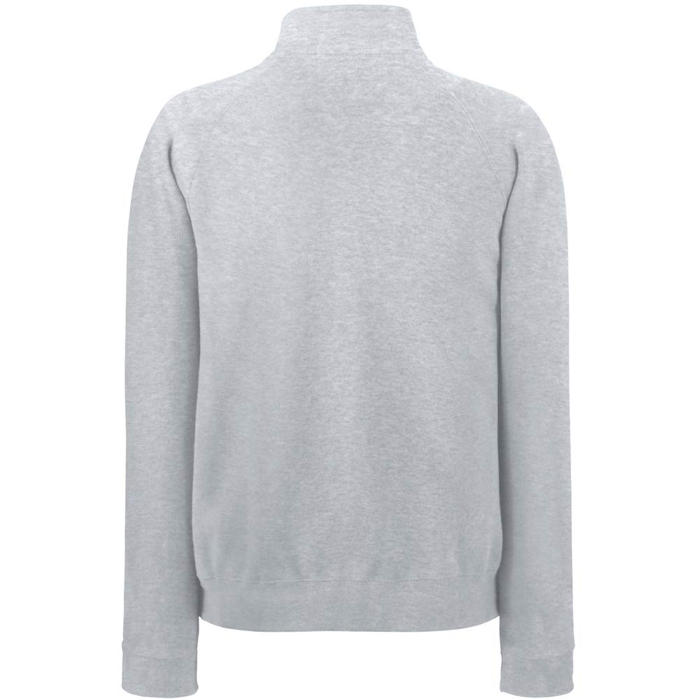 Fruit of the Loom Men's Sweat Jacket - Lightweight Fleece Pullover Hoodie for Casual Wear, Gym & Outdoor Activities