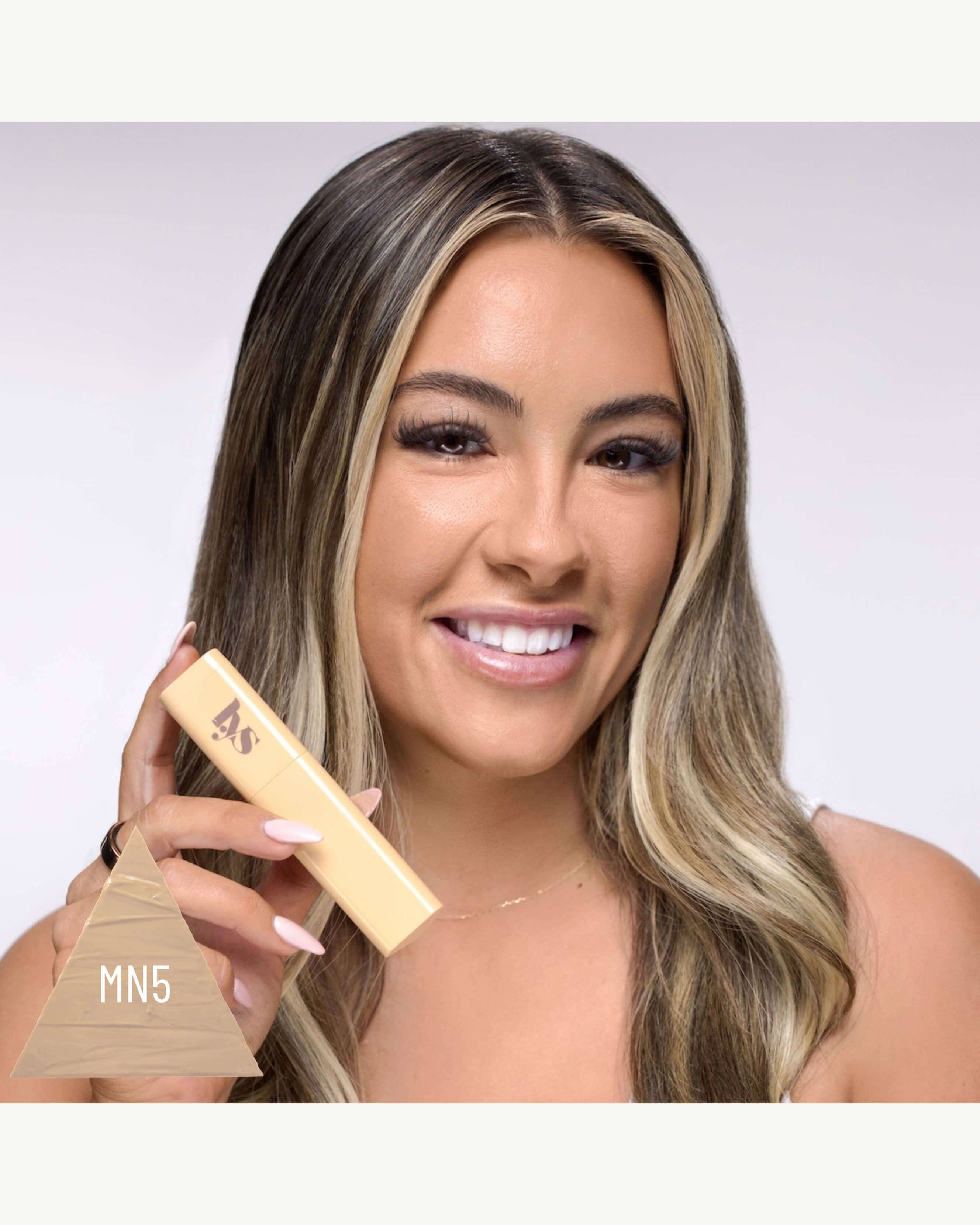 Best Skin Tint Blurring Foundation Stick - Lightweight, Buildable Coverage for Flawless Look | Perfect for Daily Wear & Special Occasions