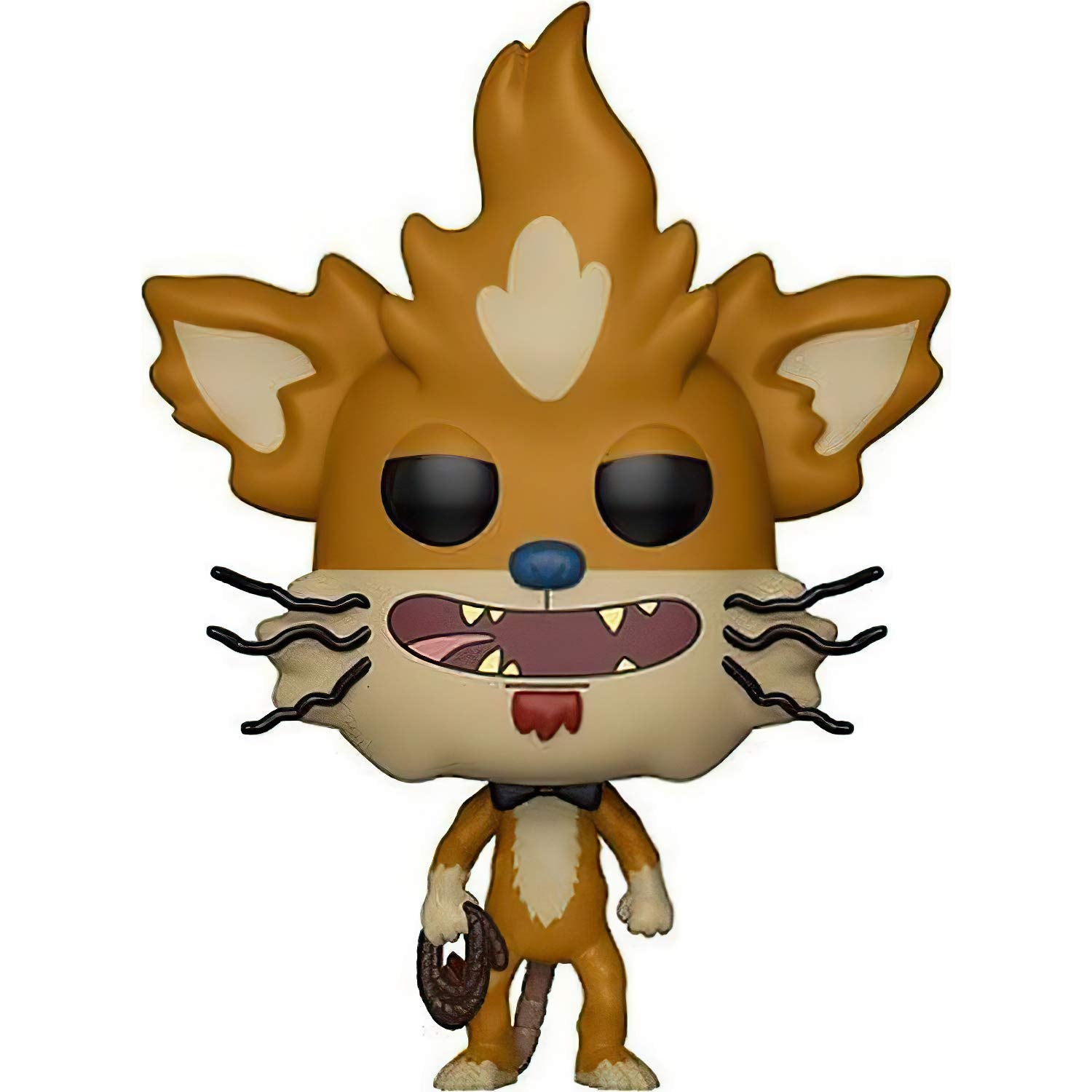Rick and Morty Squanchy Plush Toy with Rope - Official FYE Exclusive Collectible - Perfect for Fans, Gifts, and Home Decor