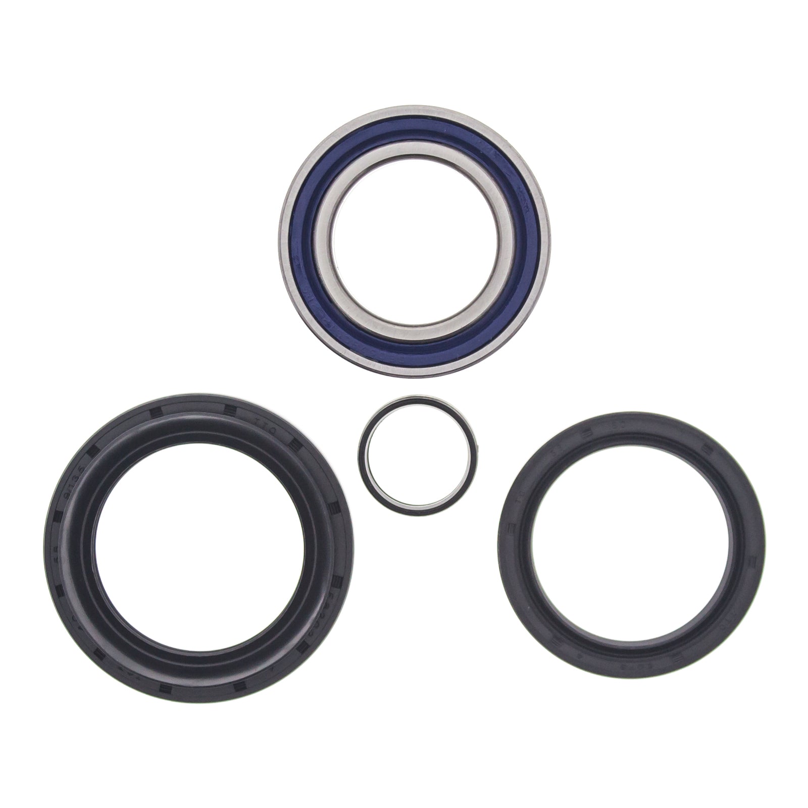 All Balls Racing Wheel Bearing Kit (25-1513) - High Performance Motorcycle Wheel Bearings for Smooth Ride - Perfect for Harley, Honda, Yamaha & More - Ideal for Off-Road, Street & Track Racing