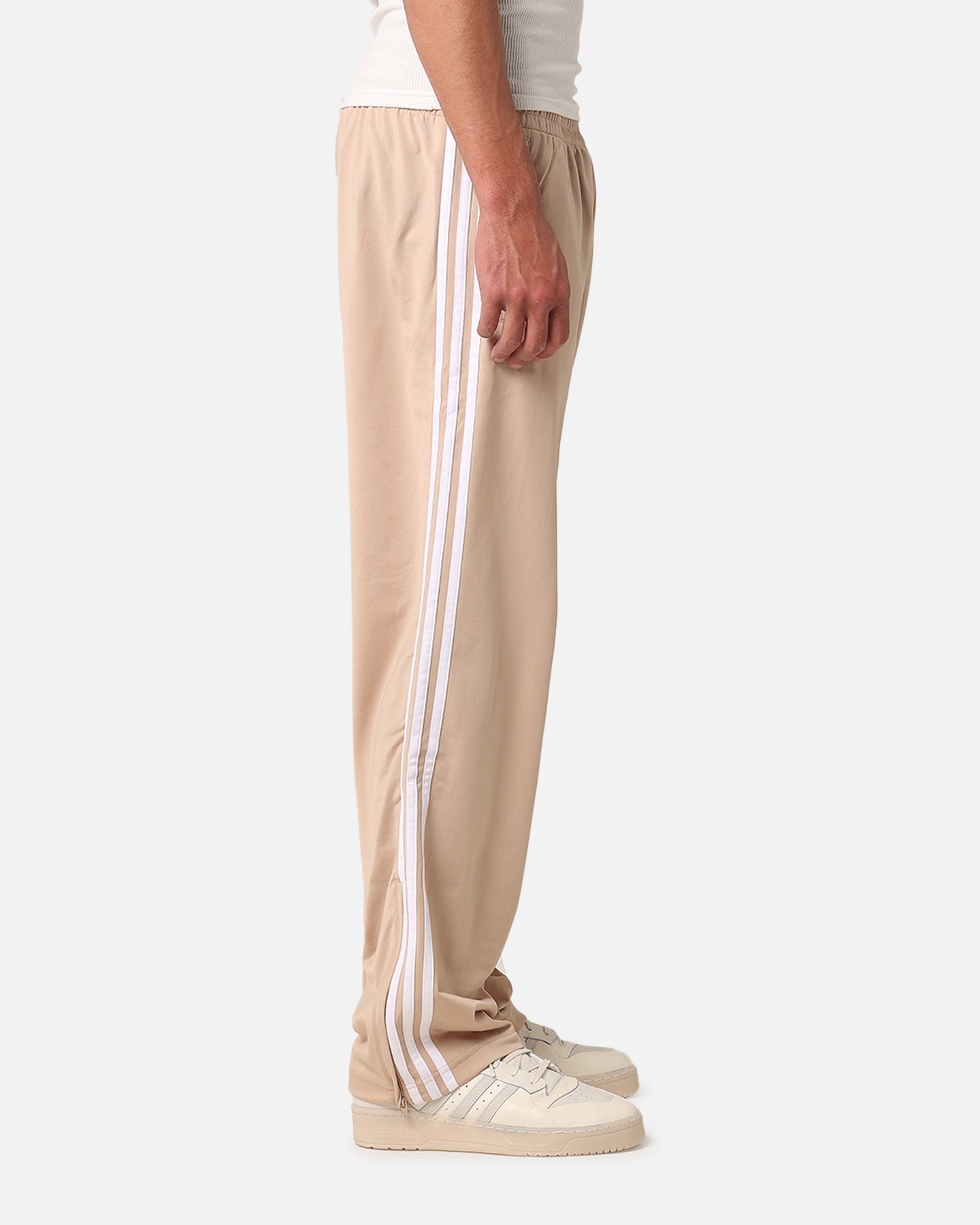 Adidas Firebird Trackpants for Women - Magic Beige Retro Joggers | Comfortable Athletic Pants for Running, Yoga & Casual Wear