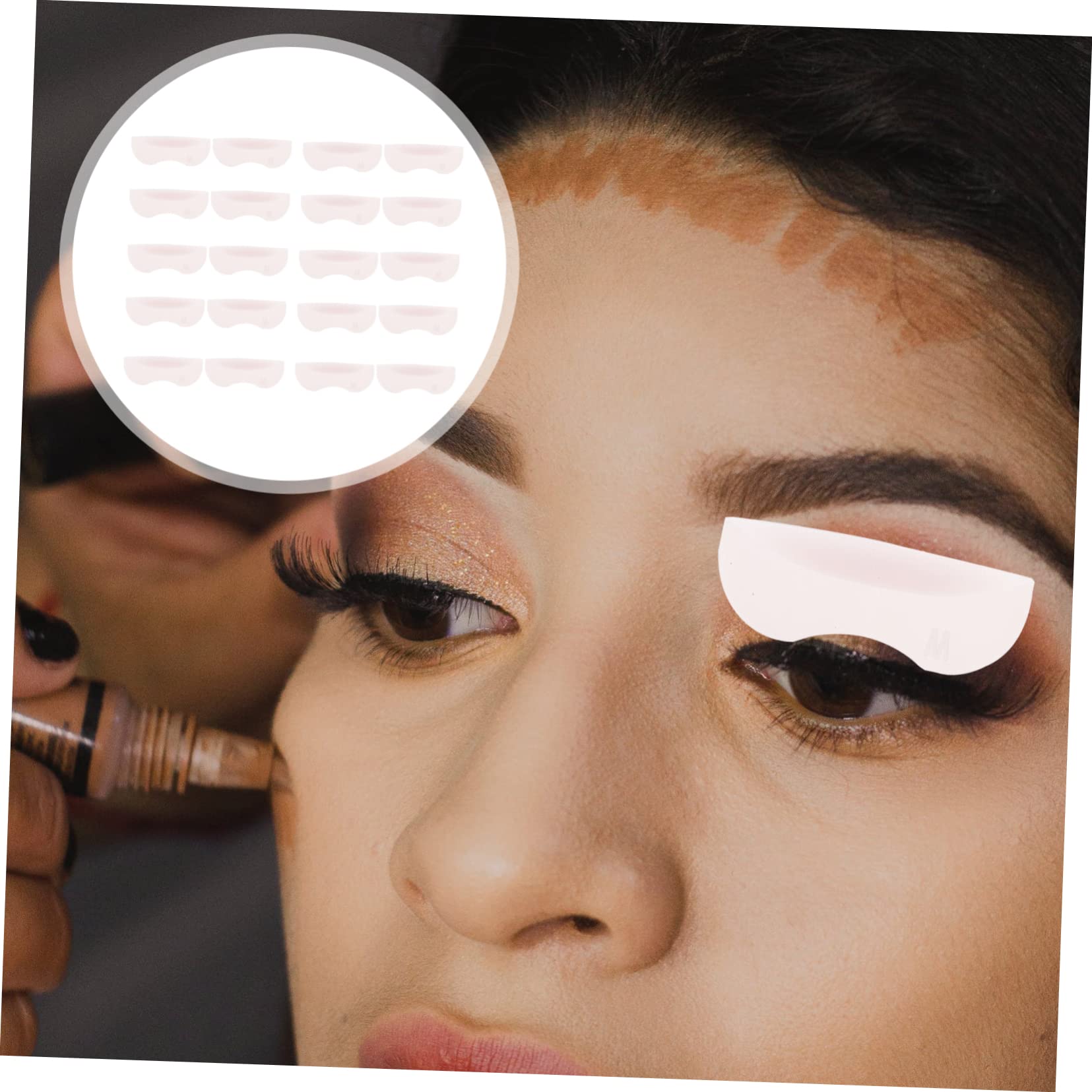 FOMIYES Professional Eyelash Perming Pads - 2 Boxes Silicone Lash Extension Tools for Salon & Home Use - Easy to Apply, Long Lasting, Safe for Sensitive Eyes - Perfect for Lash Lifts, Perms & Extensions