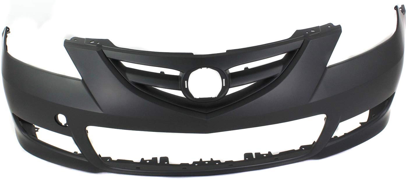Garage-Pro Mazda 3 Front Bumper Cover 2007-2009 - Sedan Sport Type for Easy Installation