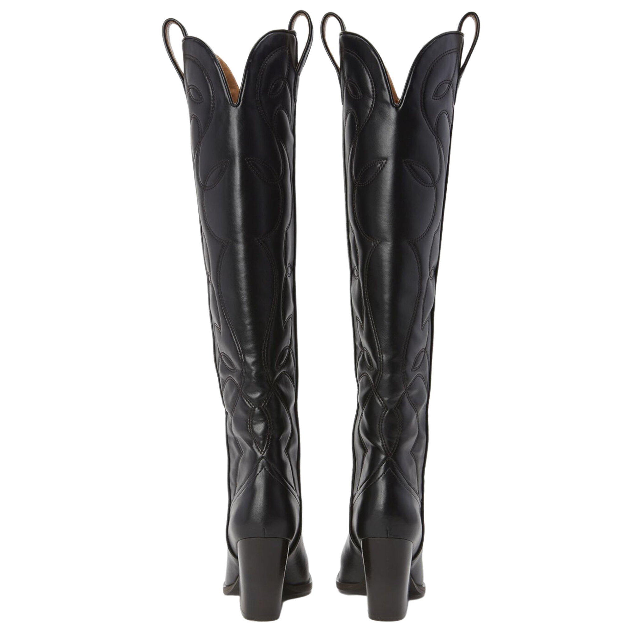 Authentic Western Cowboy Boots for Men & Women - Comfortable Leather Rodeo & Riding Boots - Perfect for Country Music Festivals, Line Dancing & Outdoor Adventures