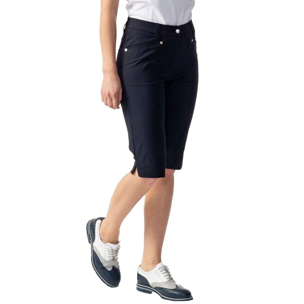 Women's Golf Shorts - Daily Sports Lyric City Navy Athletic Shorts for Comfort & Style | Perfect for Golf, Tennis & Casual Wear