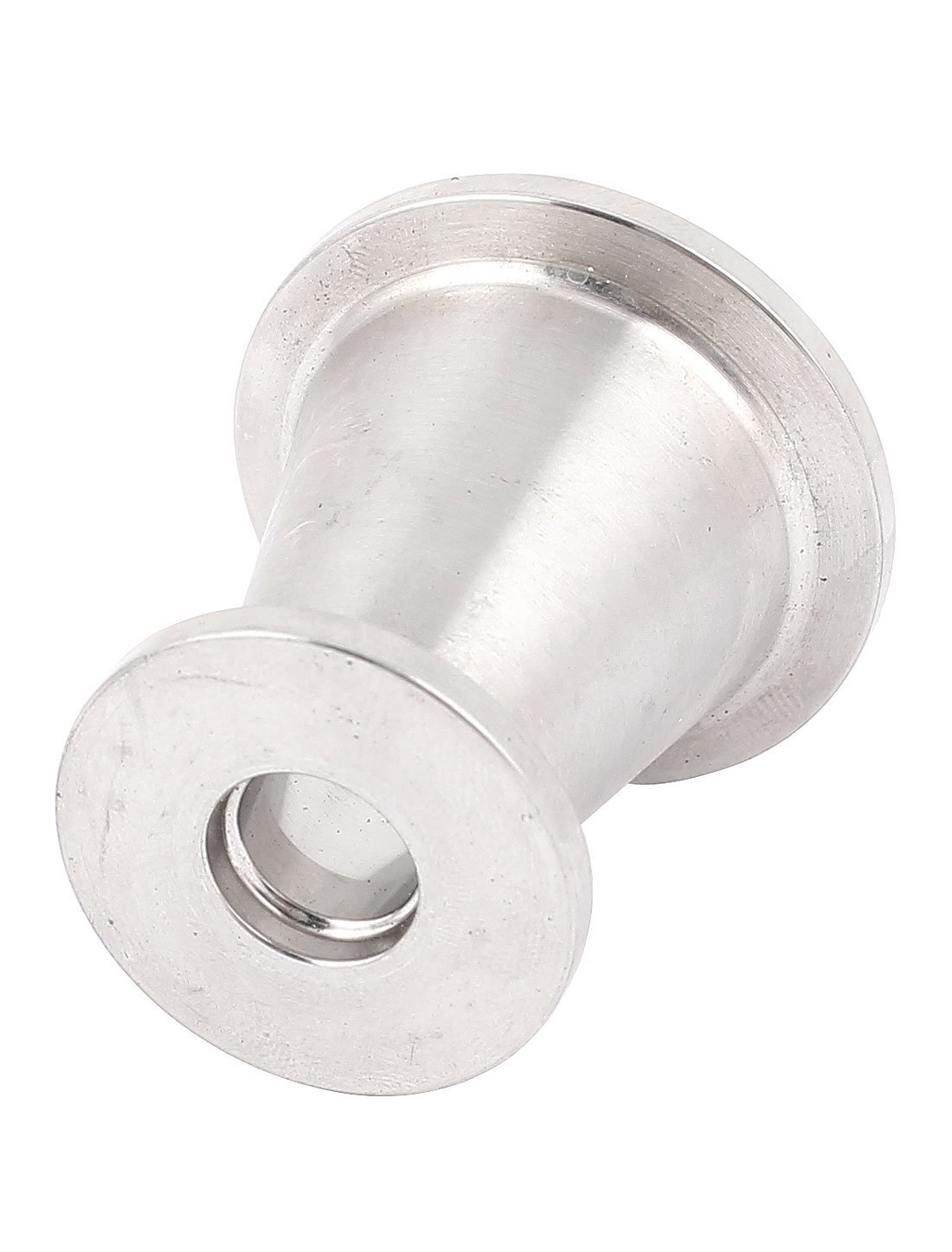 Premium 304 Stainless Steel Vacuum Conical Reducer KF-25 to KF-16 (NW-25 to NW-16) Flange Adapter - High-Quality Vacuum Fittings for Laboratory, Industrial, and Semiconductor Equipment