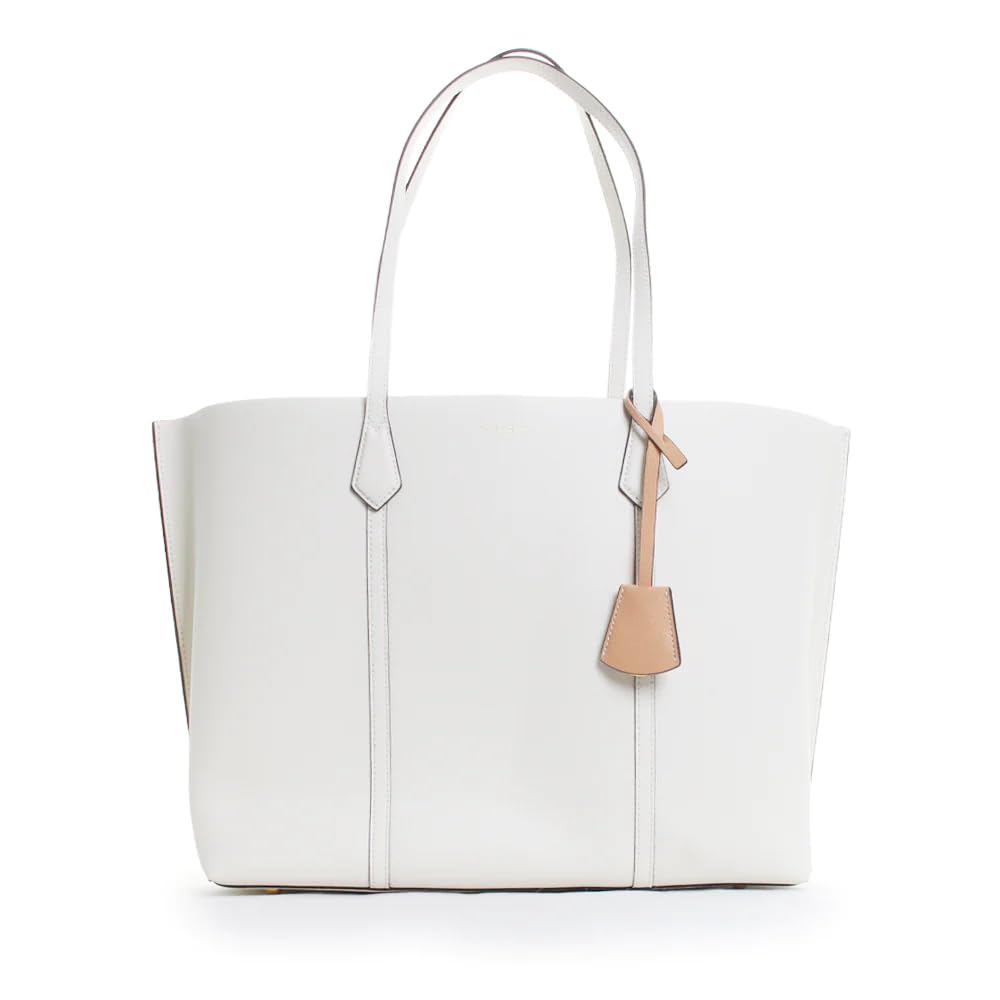Tory Burch Perry Triple Compartment Tote for Women - Stylish Leather Handbag with Spacious Storage, Perfect for Work, Travel & Everyday Use
