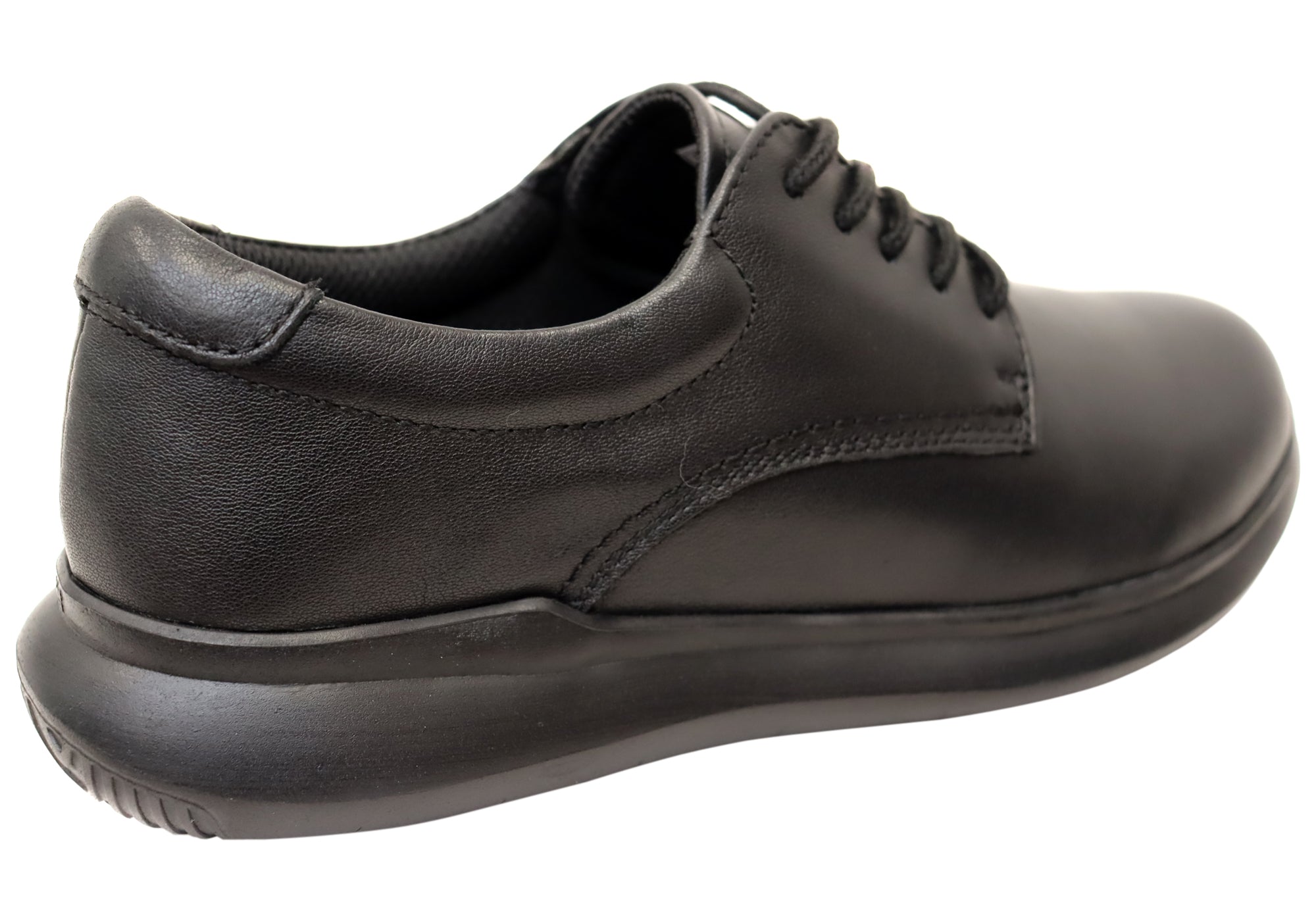 Propet Women's Vera Leather Comfortable Lace-Up Wide Fit Shoes - Stylish & Supportive Walking Shoes for Work, Travel & Everyday Wear
