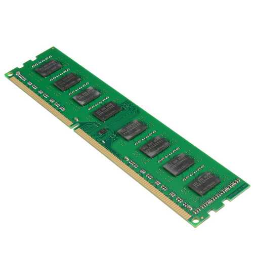 2GB DDR3 PC3-12800 1600MHz 240-Pin Desktop RAM Memory for AMD Processors - Upgrade Your PC for Gaming, Office & Multitasking