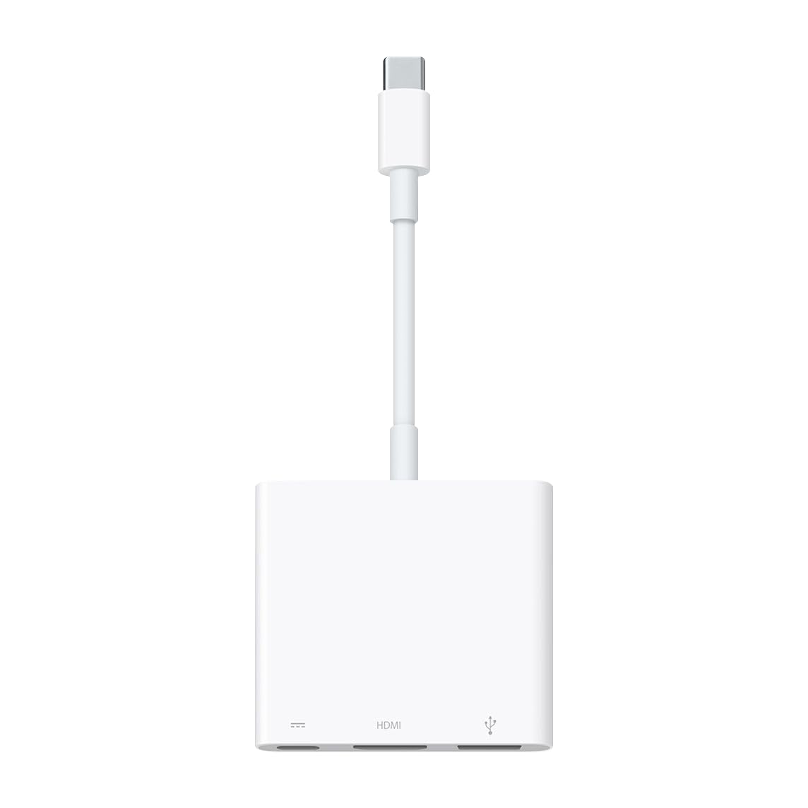 Apple USB-C Digital AV Multiport Adapter - 4K HDMI, USB 3.0, and USB-C Charging Port - Perfect for MacBook, iPad Pro & iPhone 15 | Home Office, Travel & Presentations