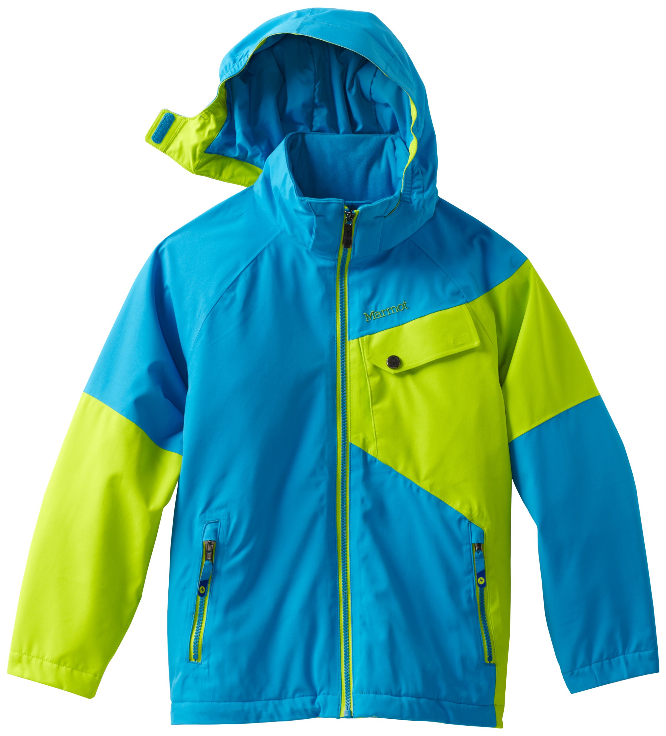 Marmot Boys' Mantra Jacket - Lightweight Waterproof Hiking Jacket for Kids - Perfect for Outdoor Adventures & Cold Weather Activities