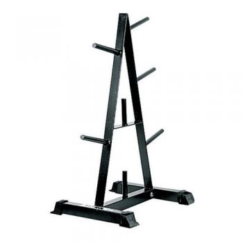 York 69035 Standard Plate Tree - Heavy Duty Wall Mount for Home Gym & Fitness Equipment - Perfect for Weight Plates, Dumbbells & Exercise Accessories Storage