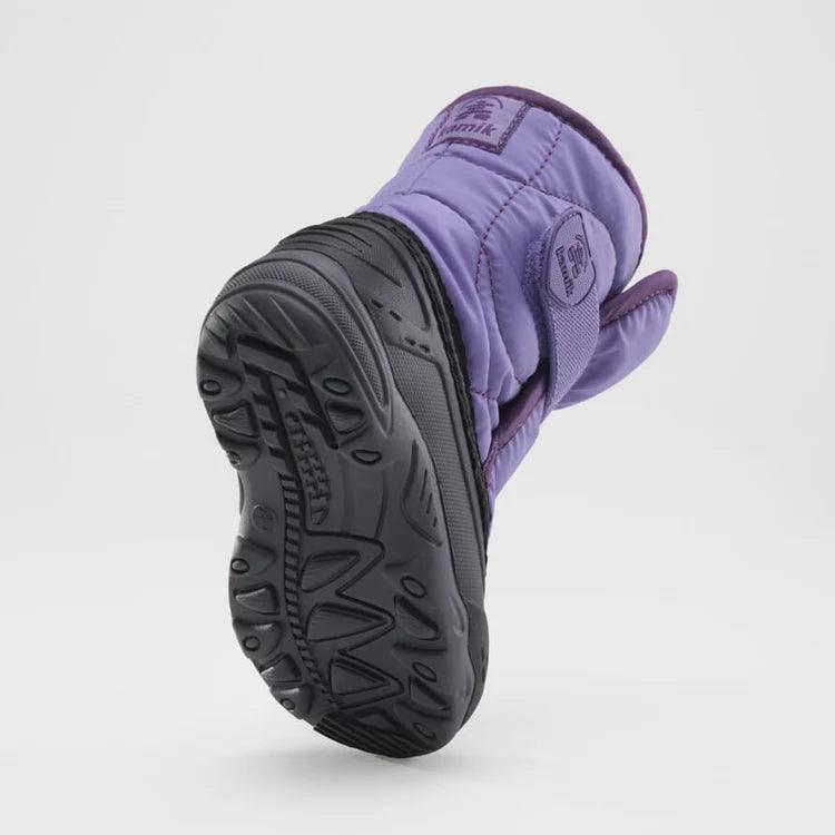 Kamik Snowbug 5 Toddler Winter Boots - Waterproof & Insulated Snow Boots for Kids (Sizes 5T-13T) - Perfect for Snow Play, Sledding & Cold Weather Adventures