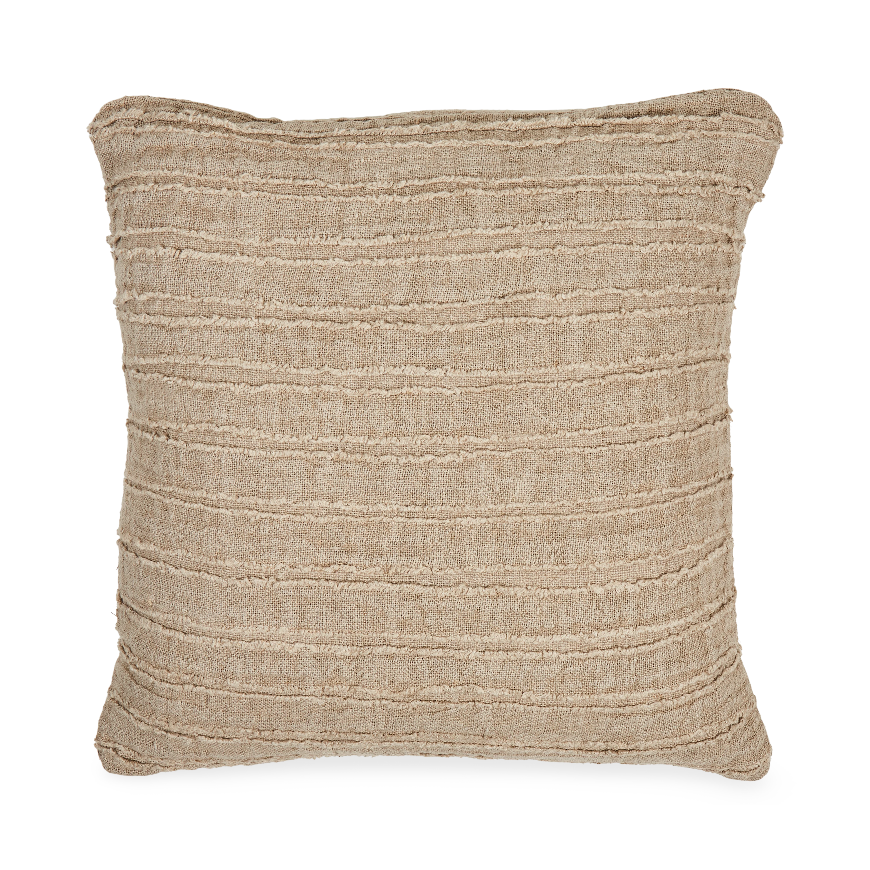 Distressed Decorative Throw Pillow - Vintage Boho Style Cushion Cover for Sofa, Bed & Home Decor - Perfect for Living Room, Bedroom & Farmhouse Aesthetic