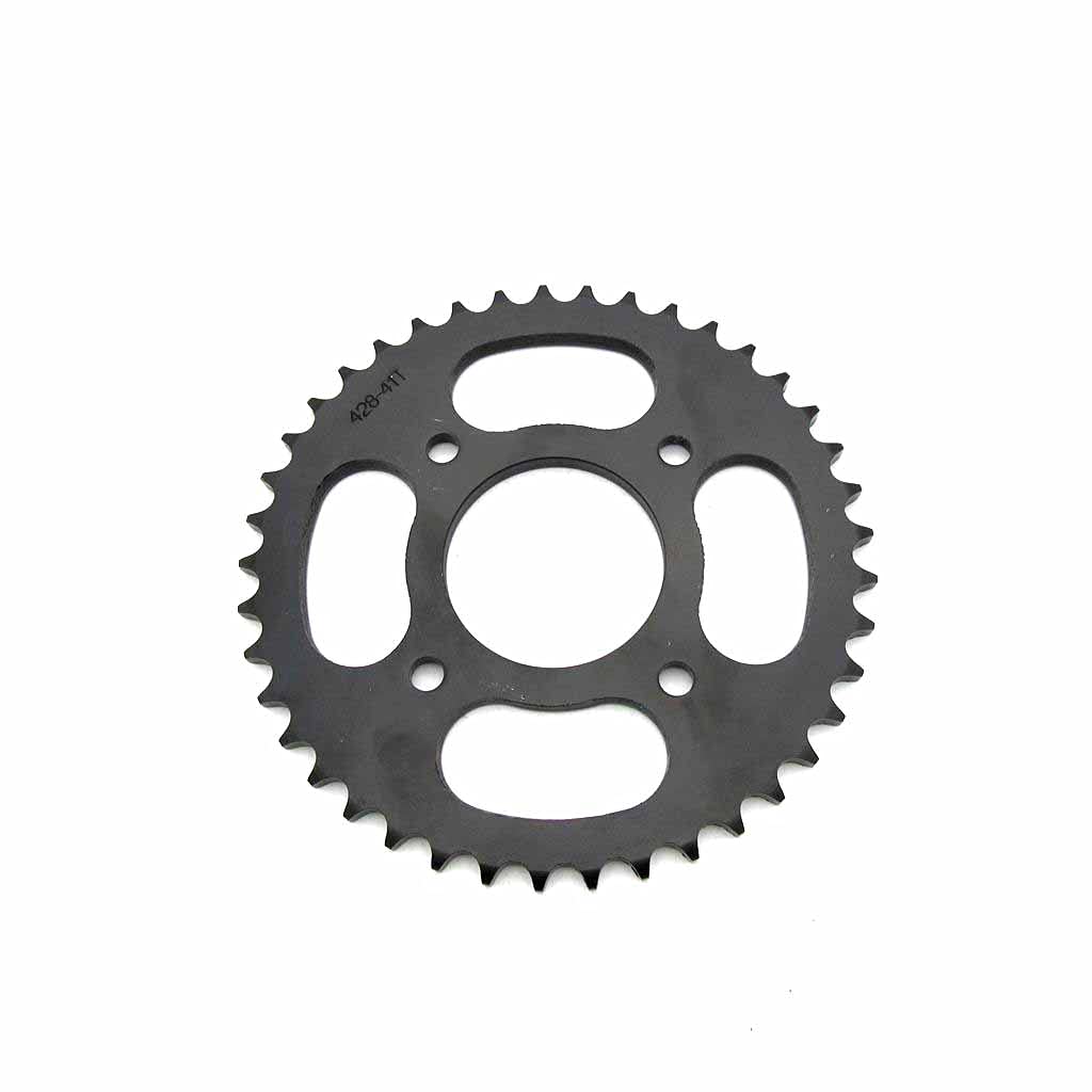 428 41T Tooth 58mm Rear Chain Sprocket for CRF50 XR50 Dirt Pit Bike Motorcycle - High Performance Motorcycle Gear Accessories for Motocross & Off-Road Riding