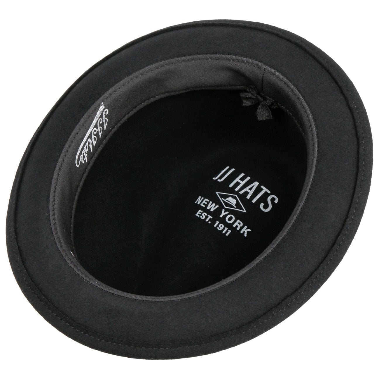 JJ Hats Player Lite Felt - Premium Wool Felt Fedora Hat for Men & Women | Perfect for Outdoor Activities, Casual Wear & Special Occasions