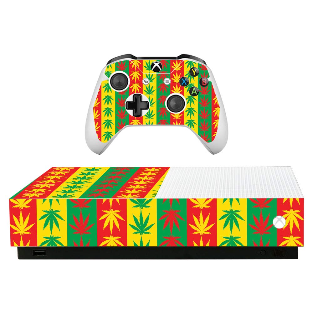 MightySkins Protective Vinyl Skin Wrap for Microsoft Xbox One S All-Digital Edition - Mary Jane Design | Durable, Scratch-Resistant Decal Cover | Easy to Install & Remove | Made in USA | Perfect for Gaming Setups & Personalized Console Customization
