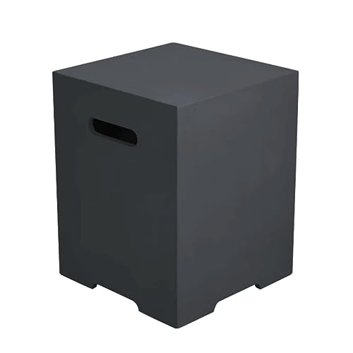 Square Smooth- Dark Grey