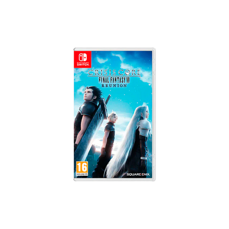 Crisis Core Final Fantasy VII Reunion - Nintendo Switch Game (European Version) | Action RPG Adventure for FF7 Fans | Perfect for Home Gaming & Travel Entertainment