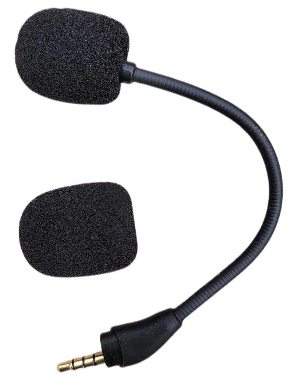 HyperX Cloud 3 Replacement Boom Microphone - Compatible with Wired & Wireless Headsets for PS5, Xbox One, Nintendo Switch, PC Gaming - Perfect for Streaming, Voice Chat & Online Gaming