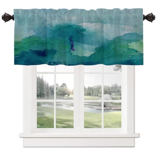 Watercolor Dizzy 1 Blued