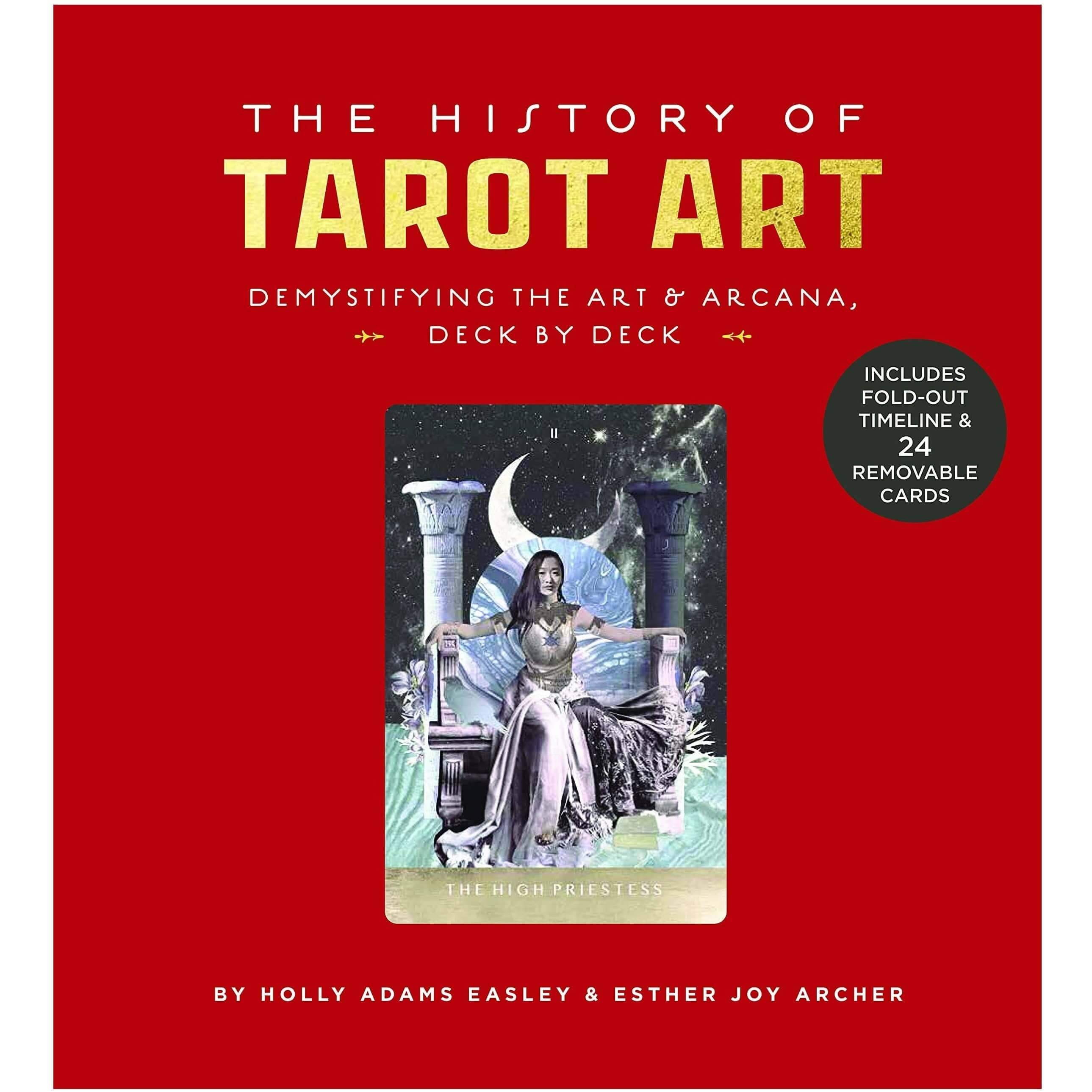 History of Tarot Art - Vintage Tarot Cards Collection | Ancient Divination & Spiritual Guidance | Perfect for Meditation, Fortune Telling & Collectors