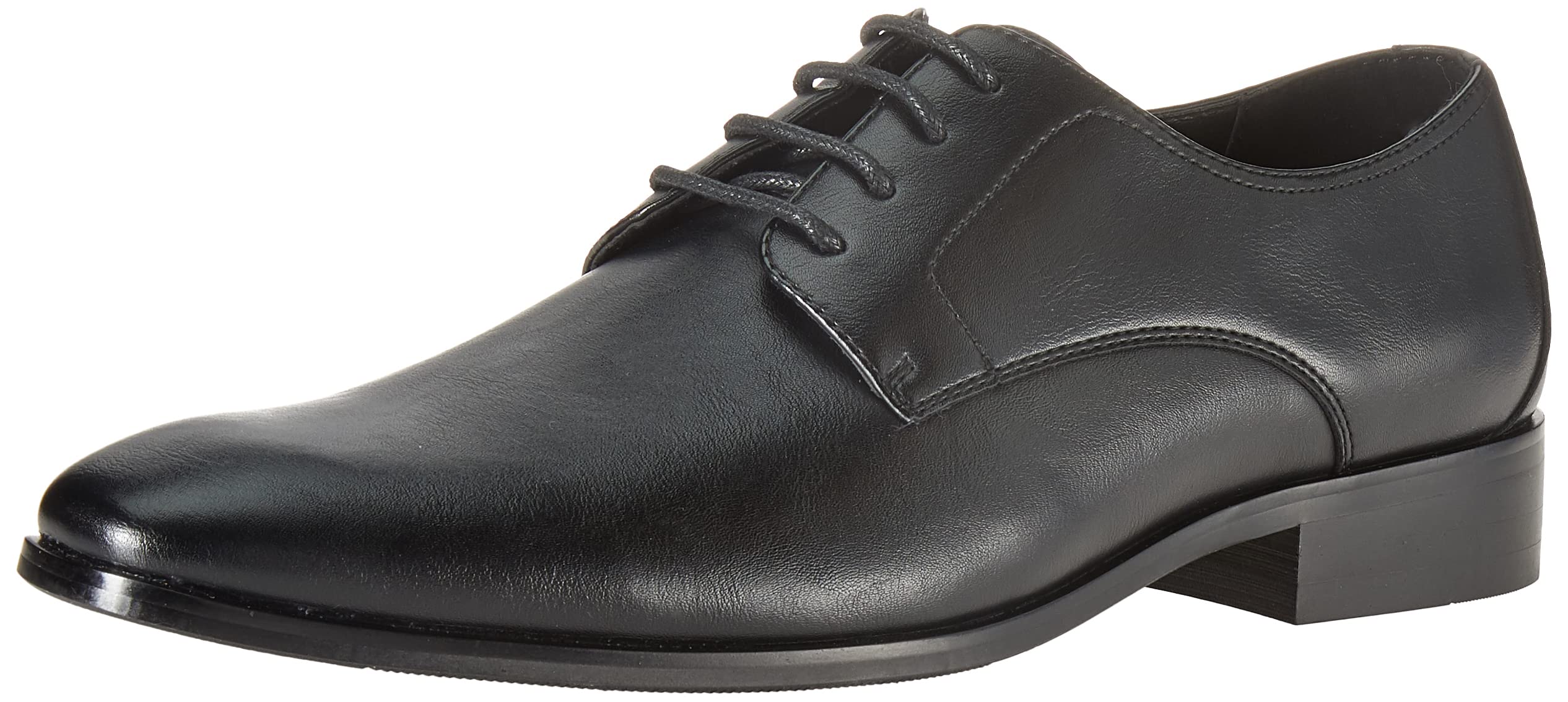 Amazon Essentials Men's Derby Shoe - Classic Leather Dress Shoes for Business & Formal Occasions | Comfortable Office & Wedding Shoes for Men