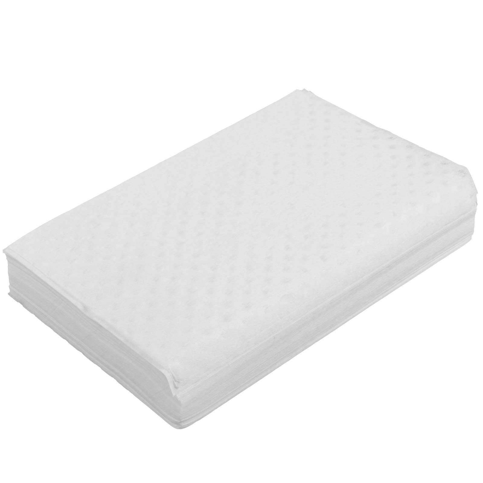 1000pcs Salon Perm Paper Wraps - White Disposable Quick Dry Cotton Perm End Papers for Hair Curling & Styling | Professional Salon Supplies for Perms, Waves & Hair Treatments
