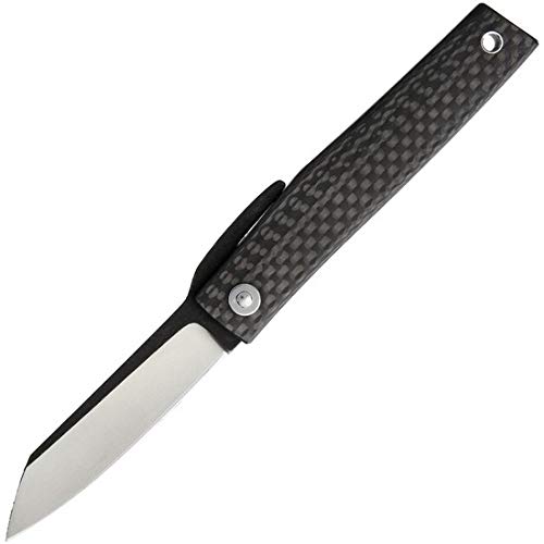 FK7 Carbon Fiber Knife - Premium Folding Pocket Knife with Carbon Fiber Handle for Outdoor, Camping, and EDC Use
