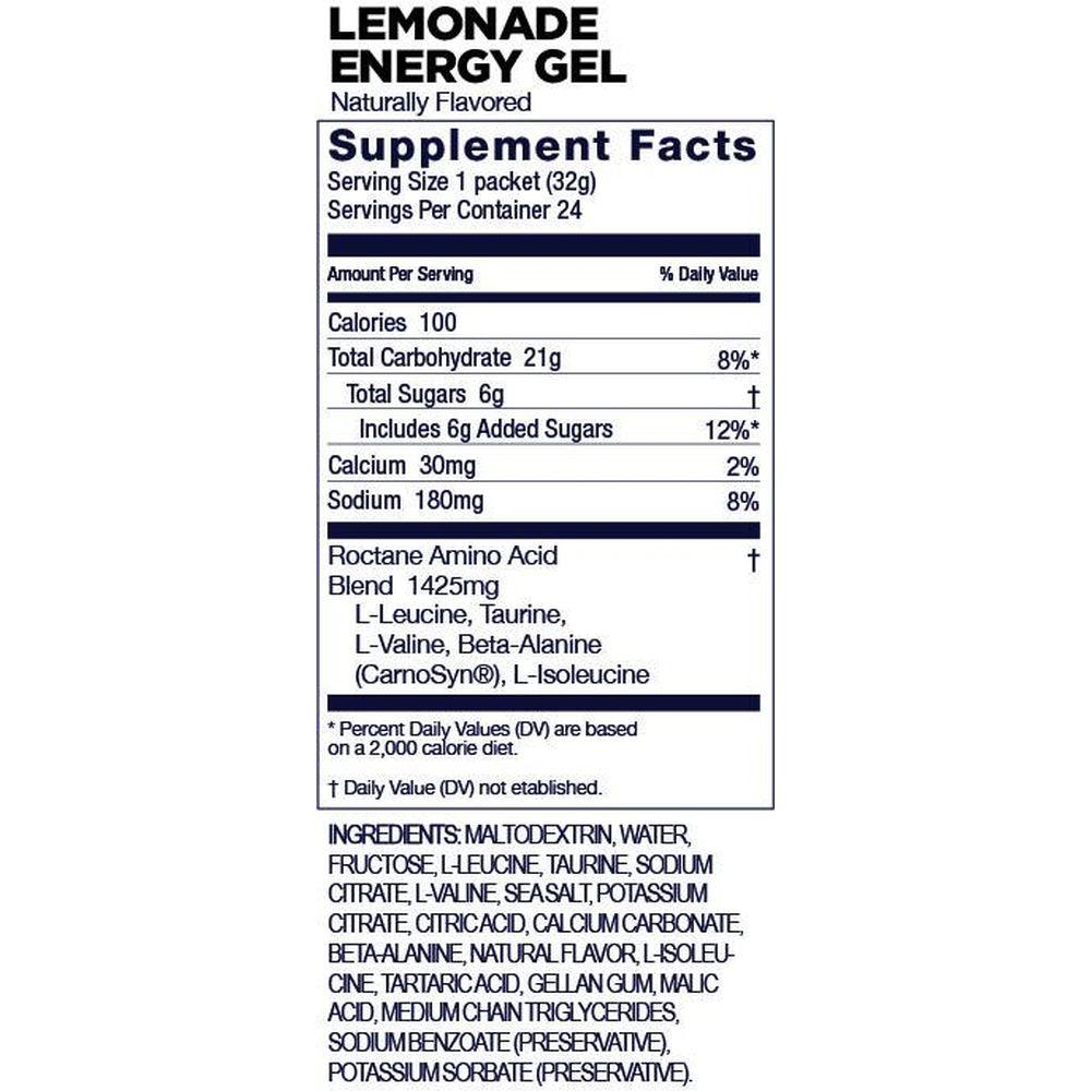 GU Energy Roctane Ultra Endurance Energy Gel - High Performance Sports Nutrition for Marathon, Cycling & Triathlon - Long Lasting Energy Boost for Athletes
