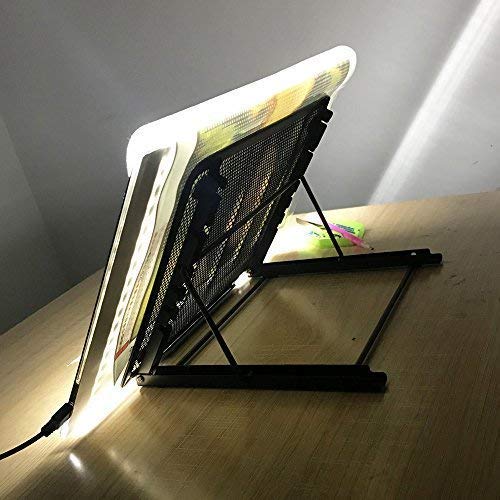 A4 LED Light Pad Stand for Diamond Painting - 5D DIY Diamond Art by Numbers Kit for Adults, Perfect for Crafting, Home Decor & Gift Giving