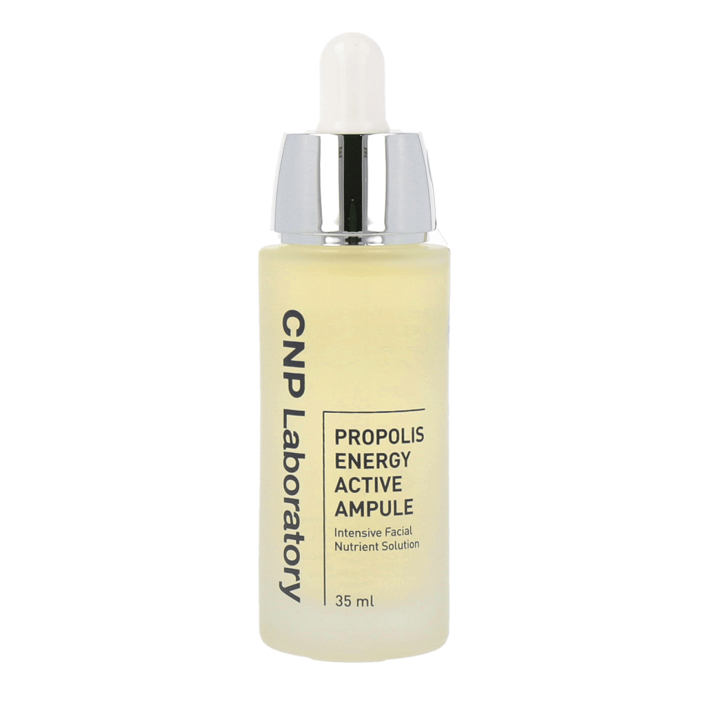 CNP Laboratory Propolis Energy Ampule 15ml / 35ml - Korean Skincare for Hydration & Anti-Aging - Perfect for Night Routine & Dry Skin Care