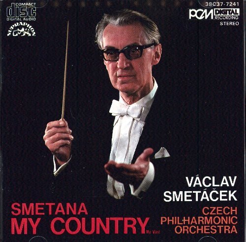Smetana: My Country (Ma Vlast) - Classical Music CD | Czech National Symphony | Perfect for Relaxation & Cultural Enrichment