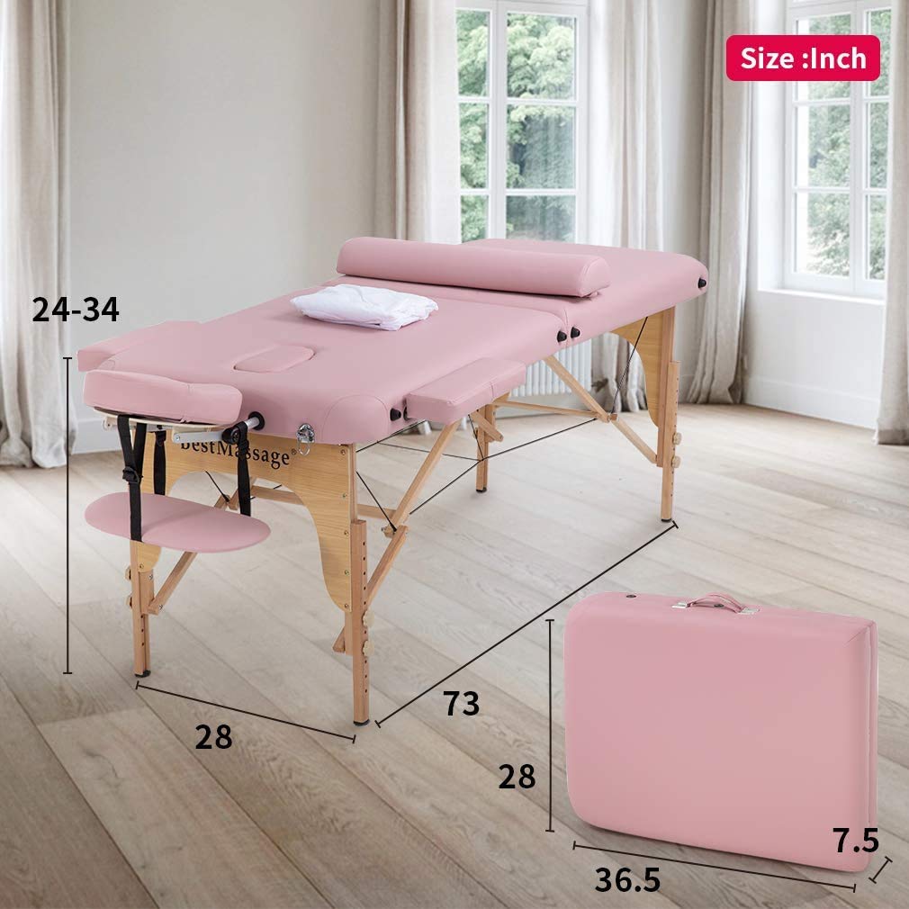 Premium Portable Foldable Massage Table - 73