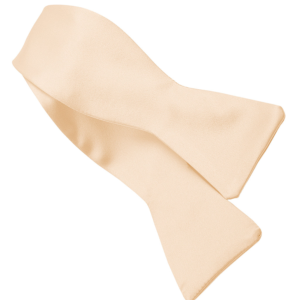 S50020A Self-Tie Bow Tie for Men - Classic Adjustable Pre-Tied Necktie for Weddings, Prom & Formal Events