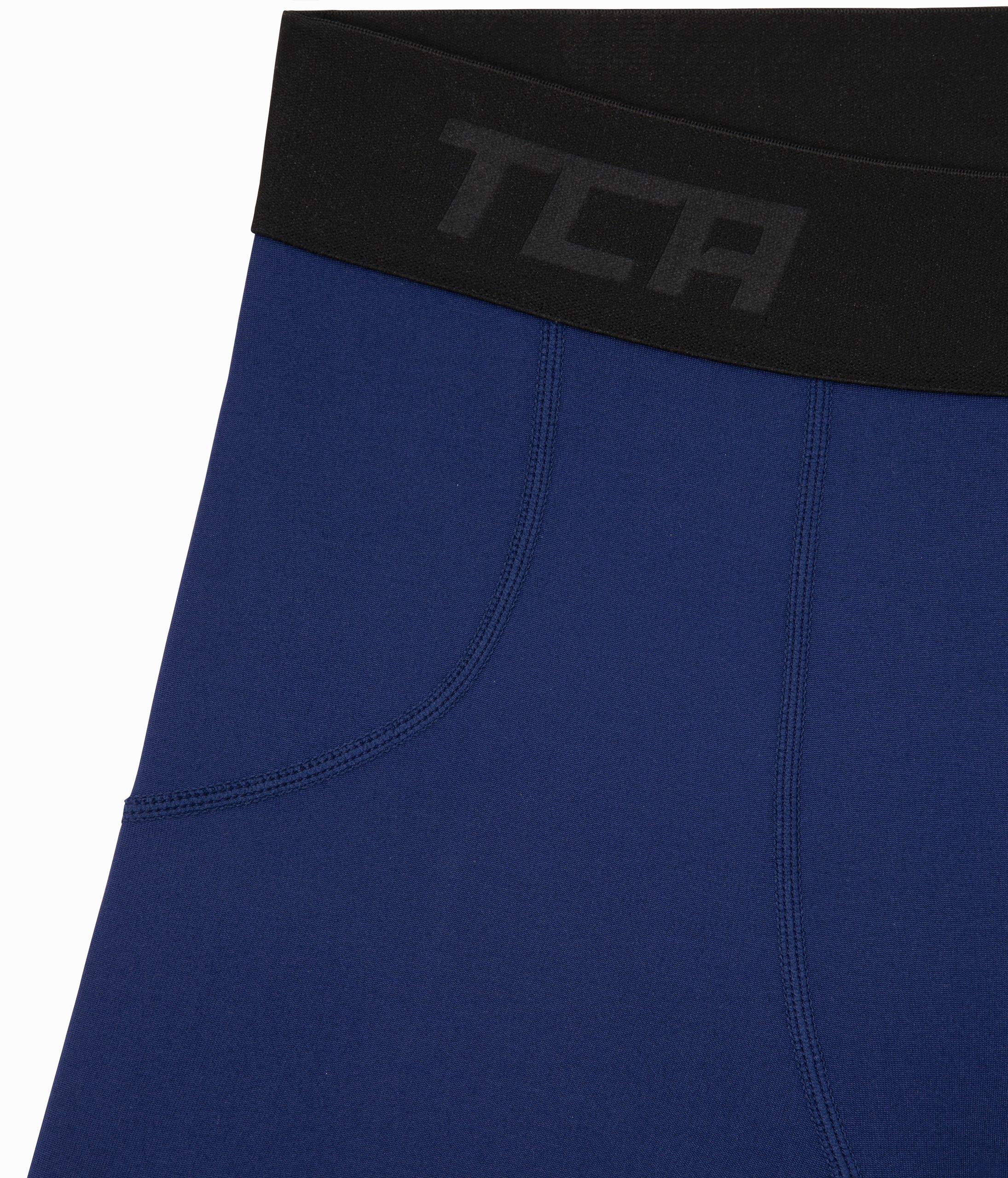 TCA Men's & Boys' SuperThermal Compression Base Layer Thermal Underwear Shorts - Cold Weather Workout & Outdoor Sports Gear