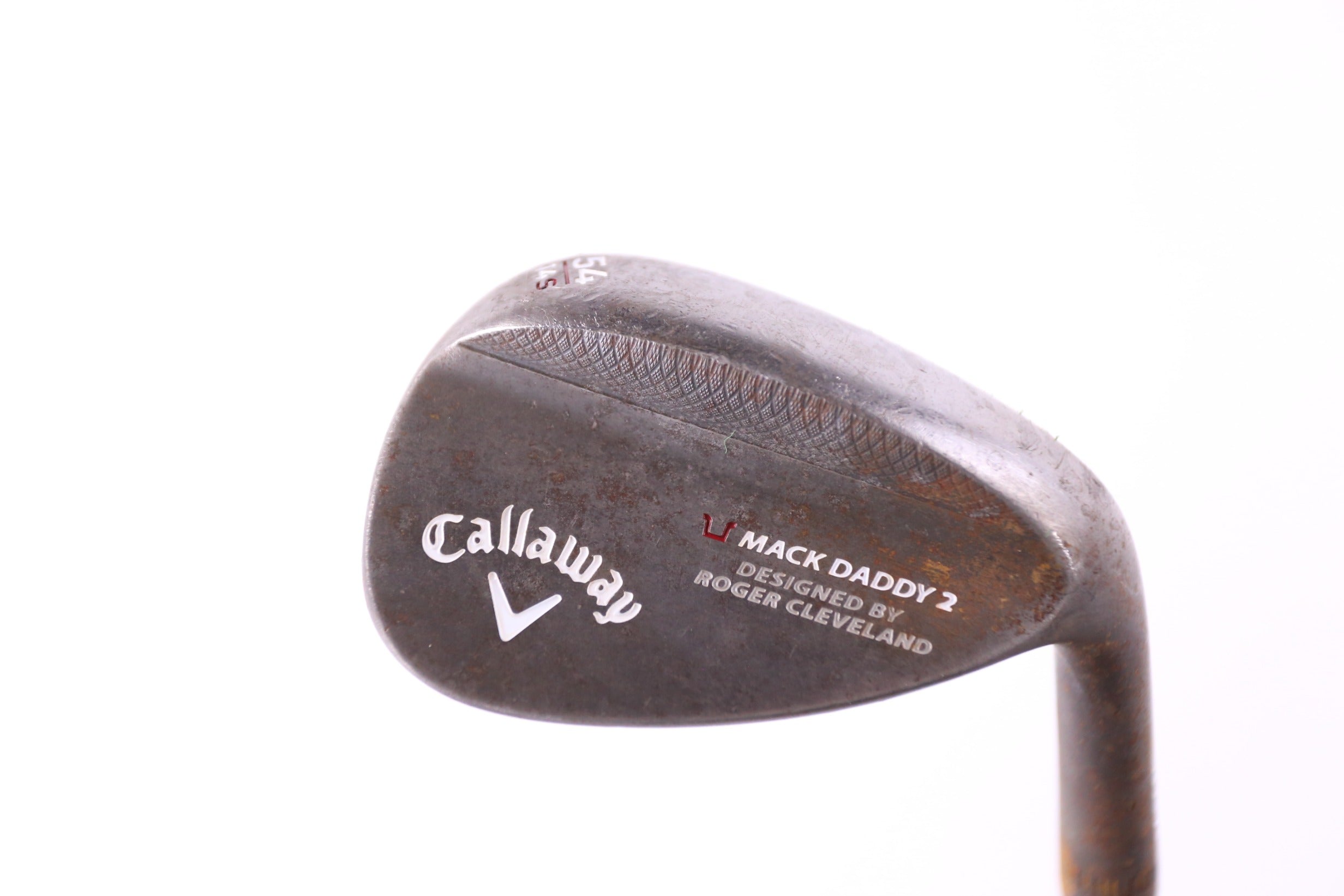 Used Callaway Mack Daddy 2 Slate Sand Wedge - Right Handed 54° Stiff Flex Golf Club for Bunker Shots & Short Game Improvement