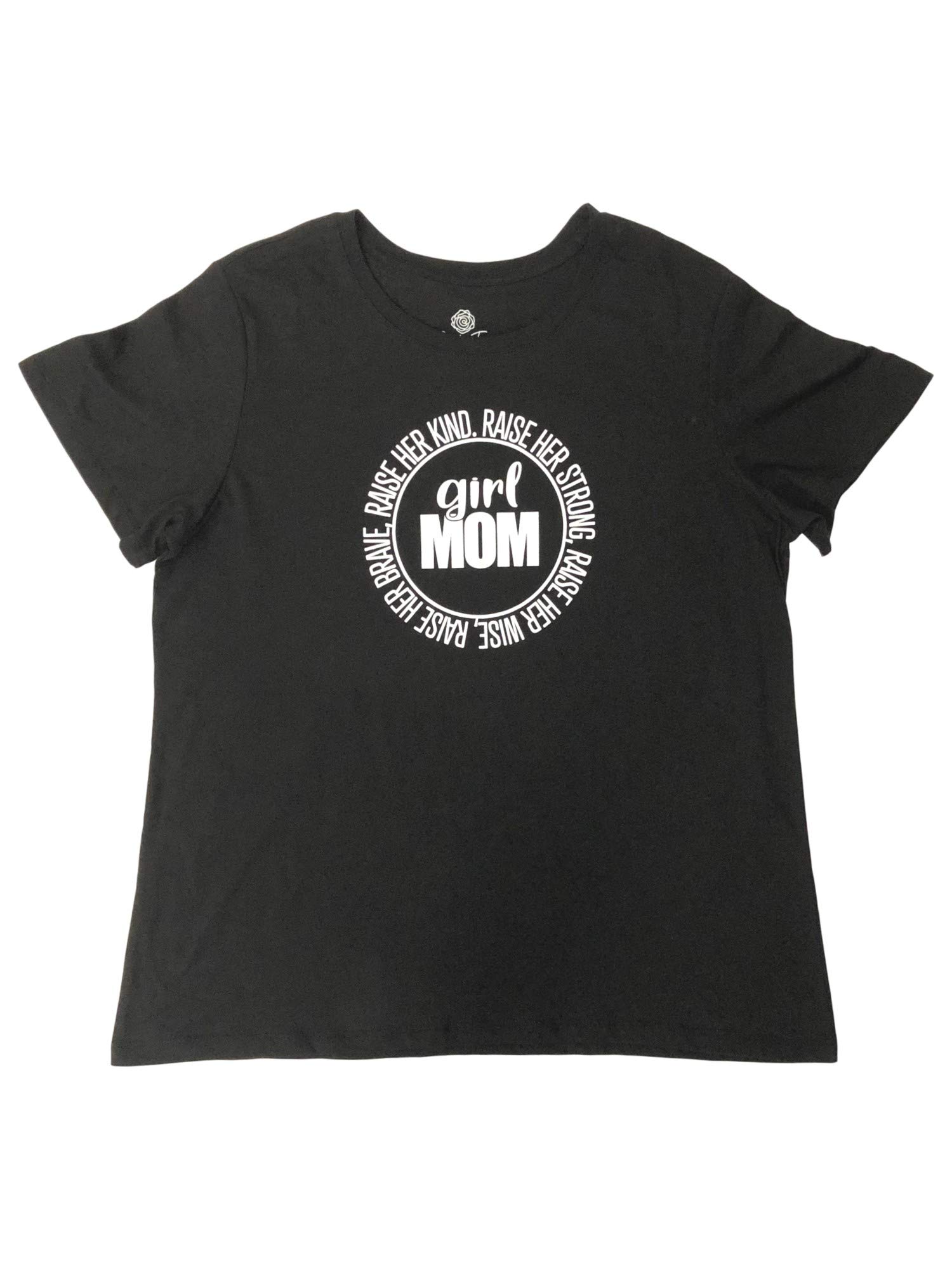 Women's Strong Mom T-Shirt - Perfect for Mother's Day Gifts