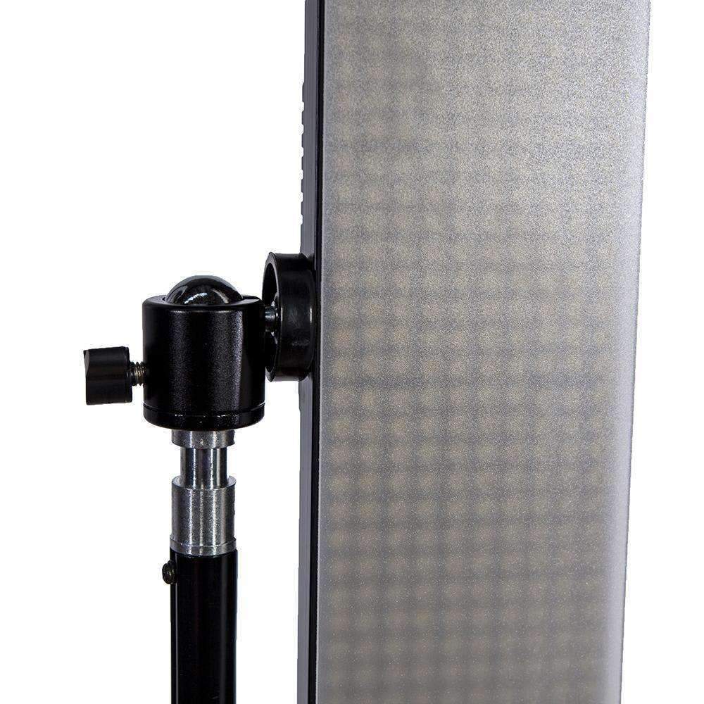 Professional 9 LED Photography Video Studio Lighting Kit - Crystal Luxe for YouTube, TikTok & Product Photography - No Battery/Charger (DEMO STOCK) - Perfect for Home Studios, Vlogging & E-commerce Content Creation